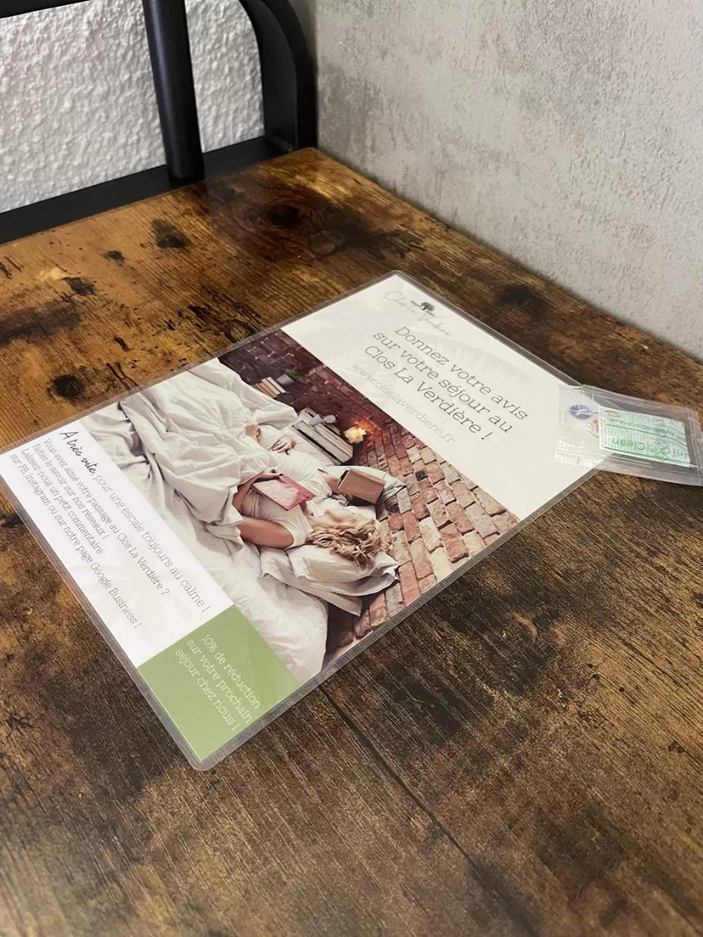 Property building in Le Clos la Verdière