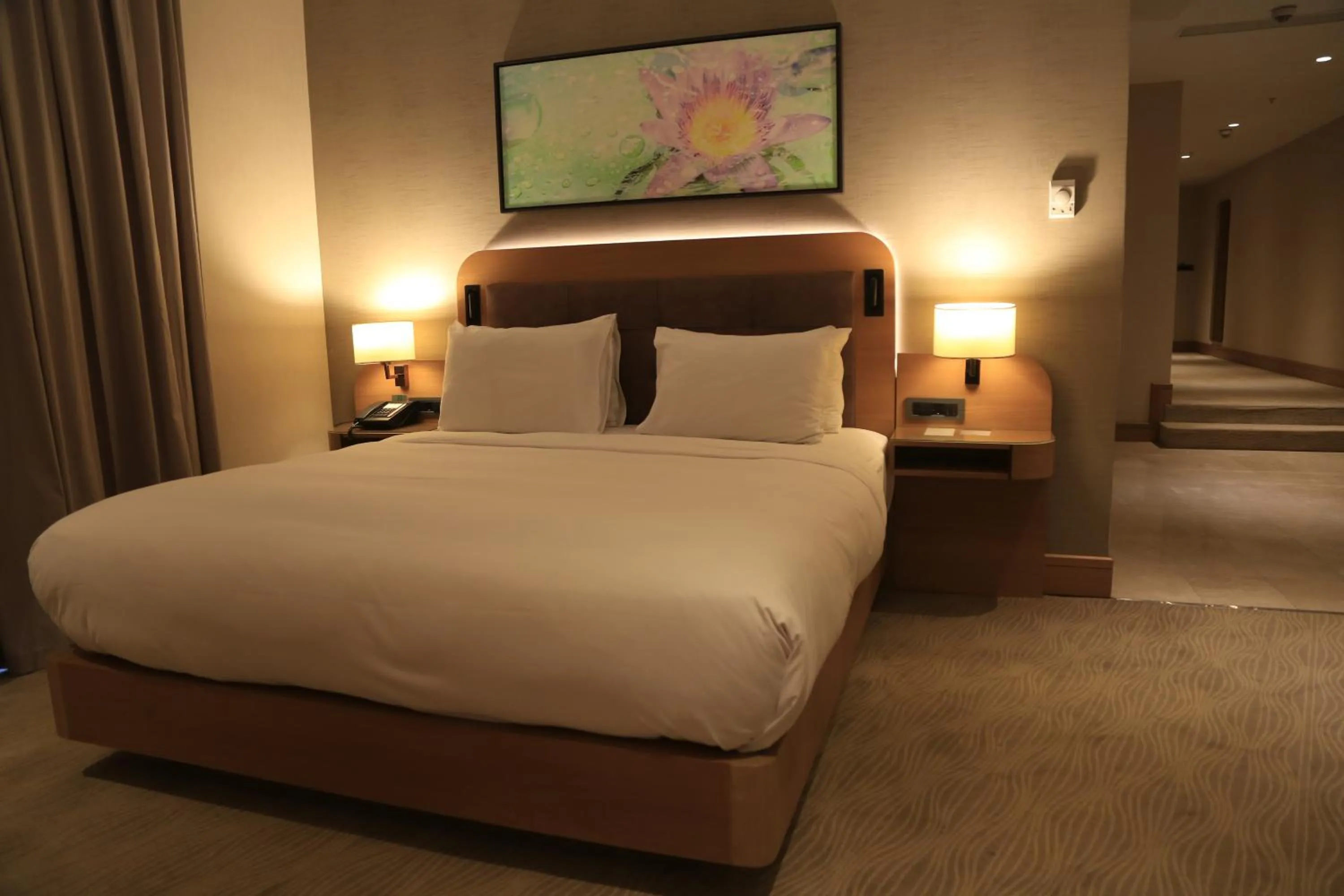 Bed in DoubleTree by Hilton Hotel Istanbul - Tuzla