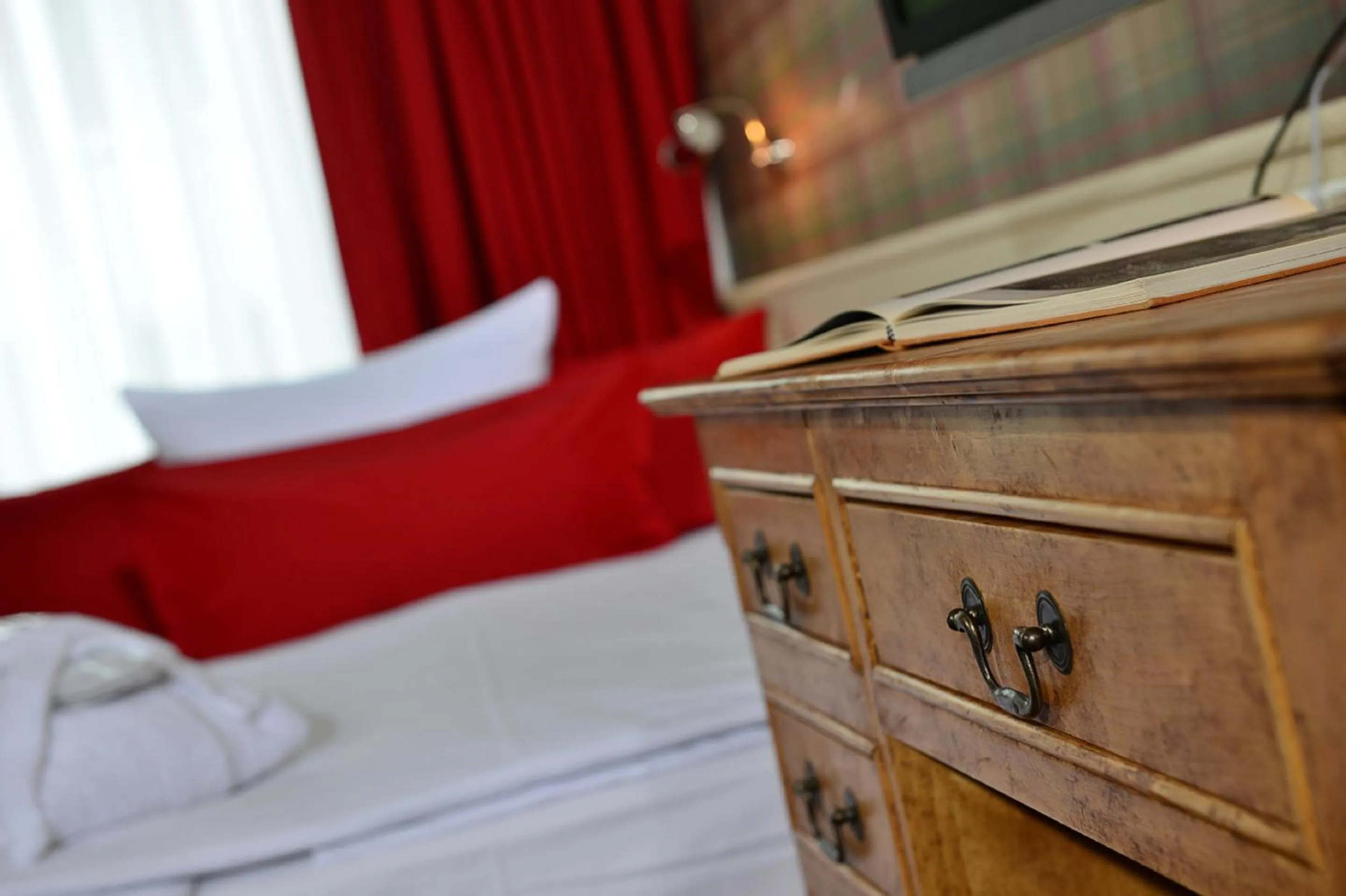 Decorative detail, Bed in Hotel Domspitzen