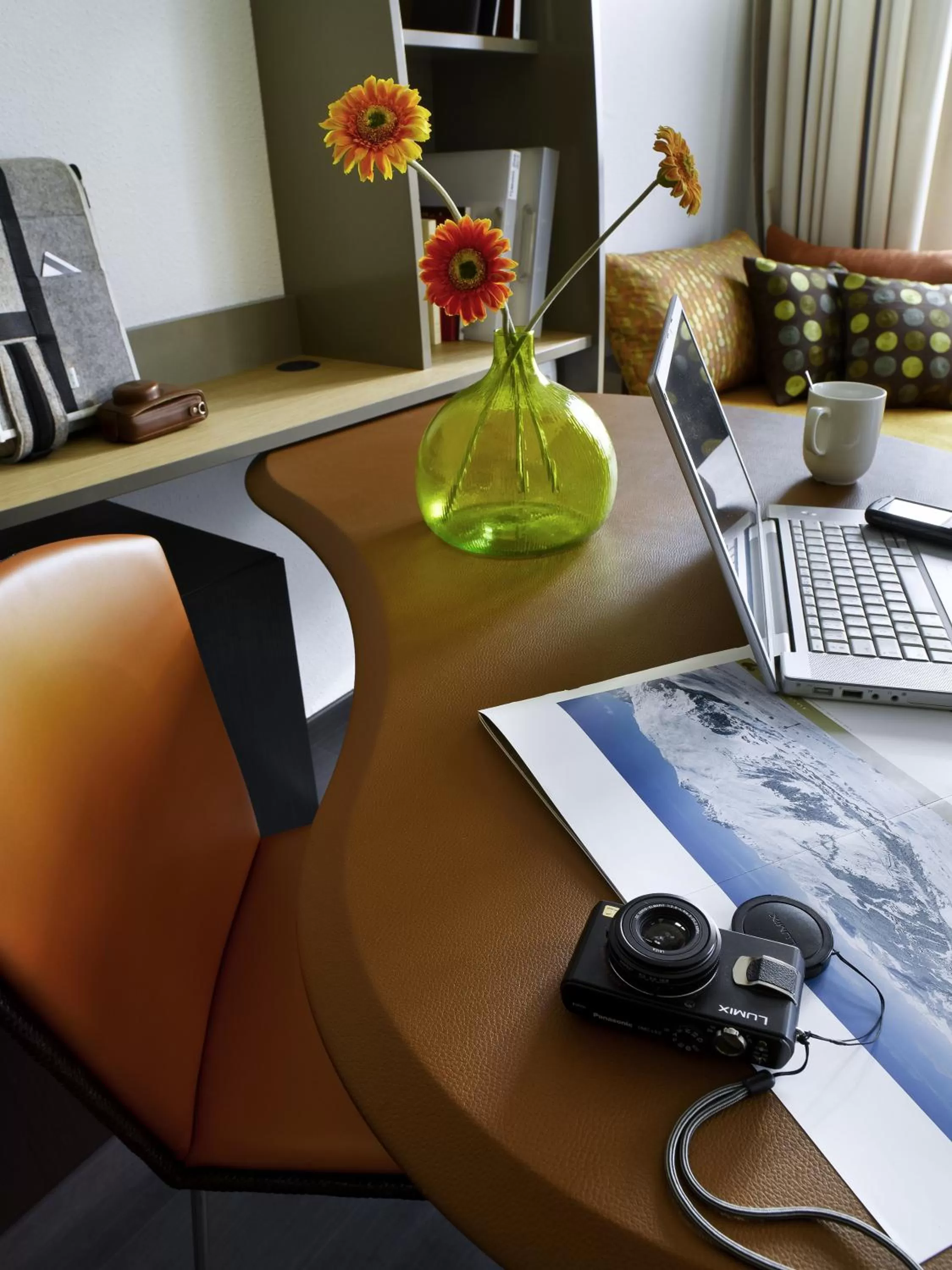 Photo of the whole room in Aparthotel Adagio Annecy Centre