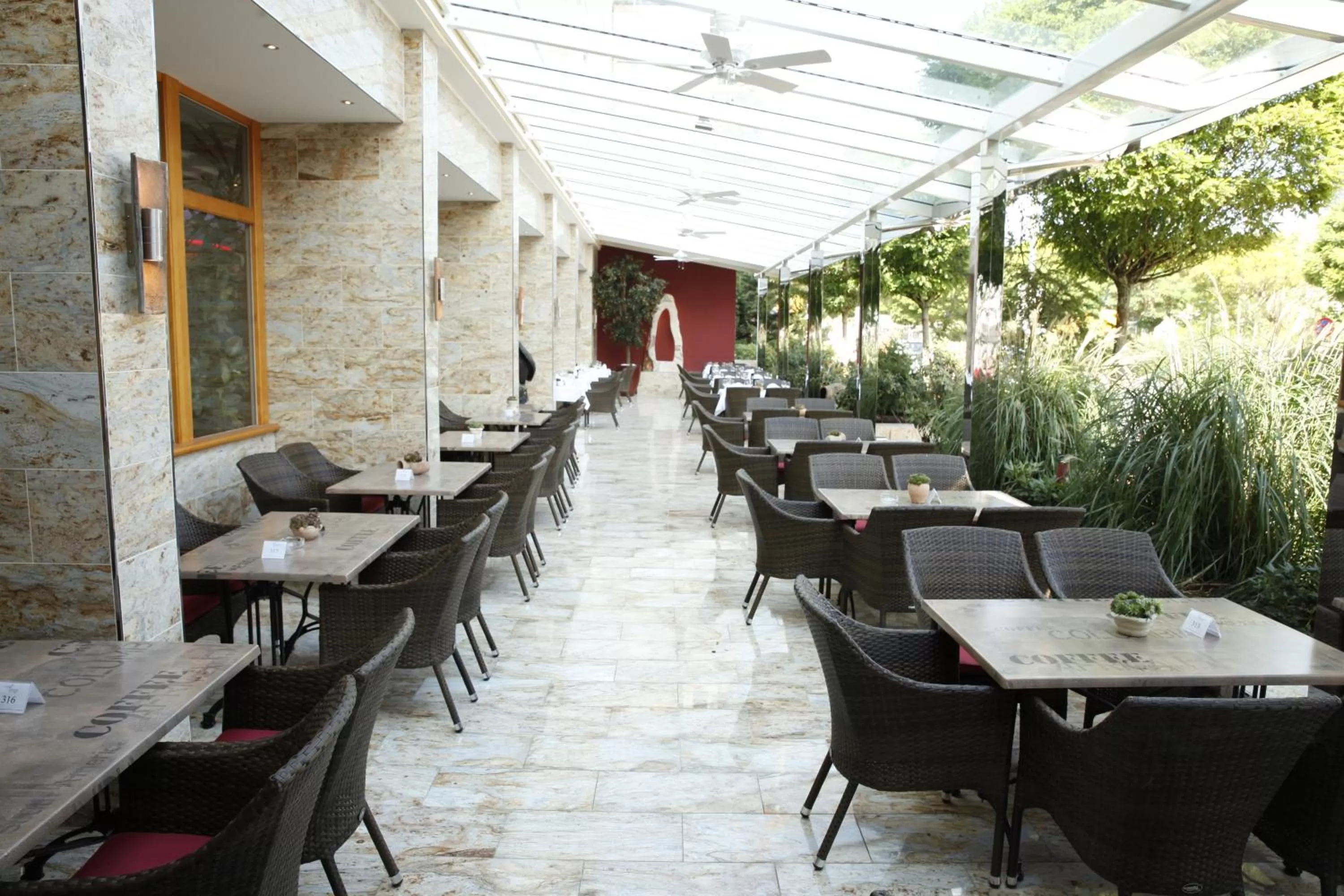 Balcony/Terrace in Hotel La Strada