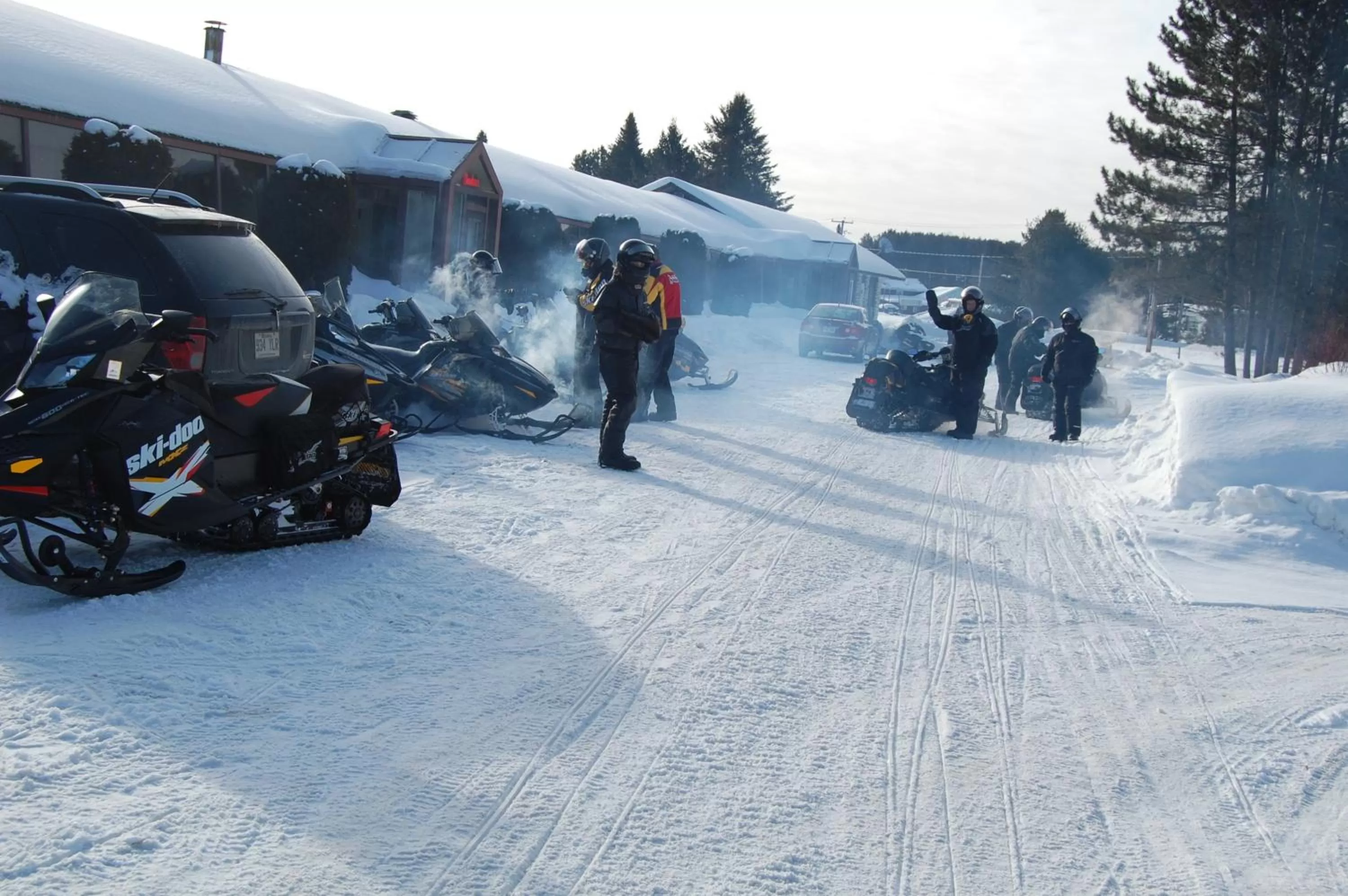 Property building in Auberge Godard