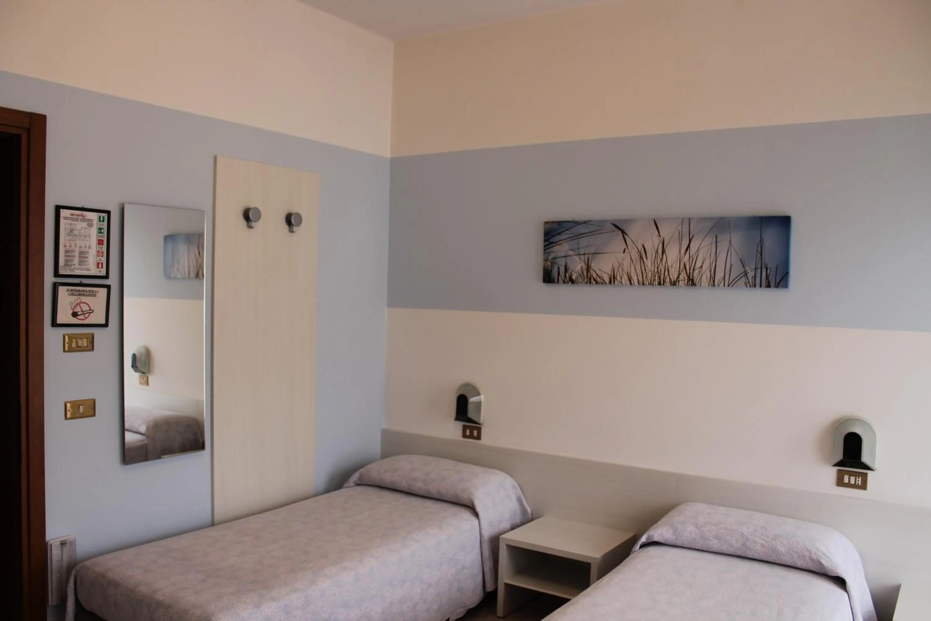 Bed in Hotel O'Scugnizzo 2