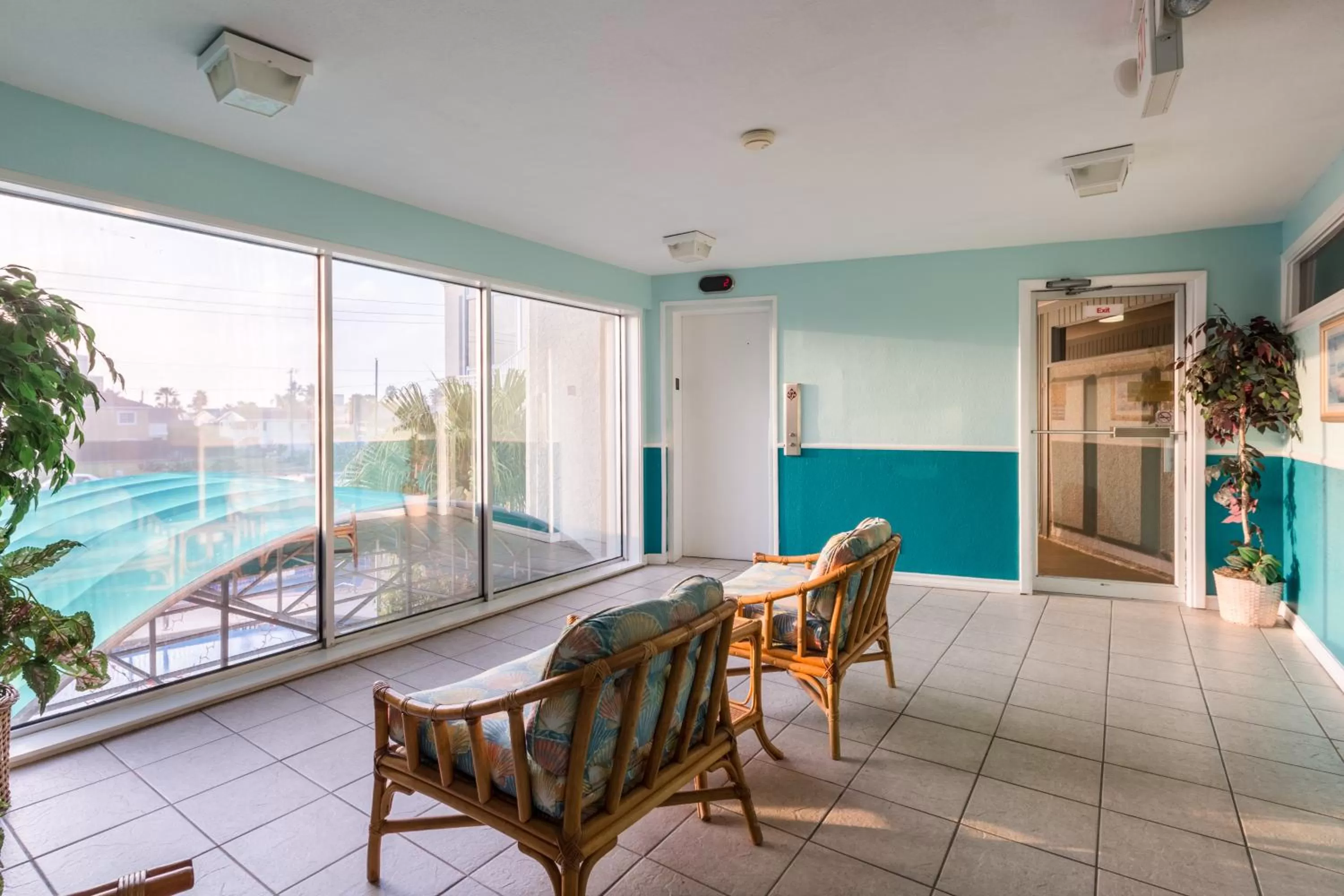 Swimming Pool in La Internacional Condominiums #210