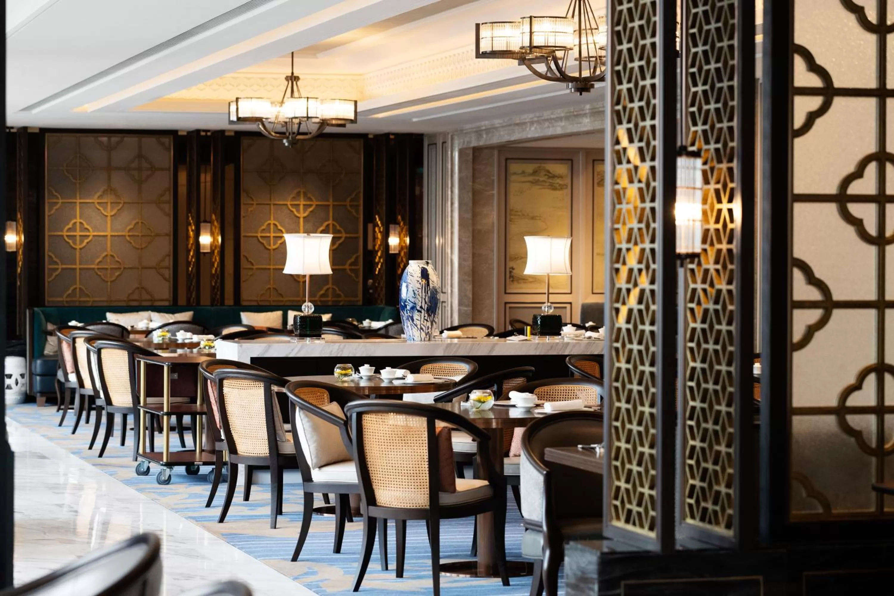 Restaurant/places to eat in Sheraton Hong Kong Tung Chung Hotel