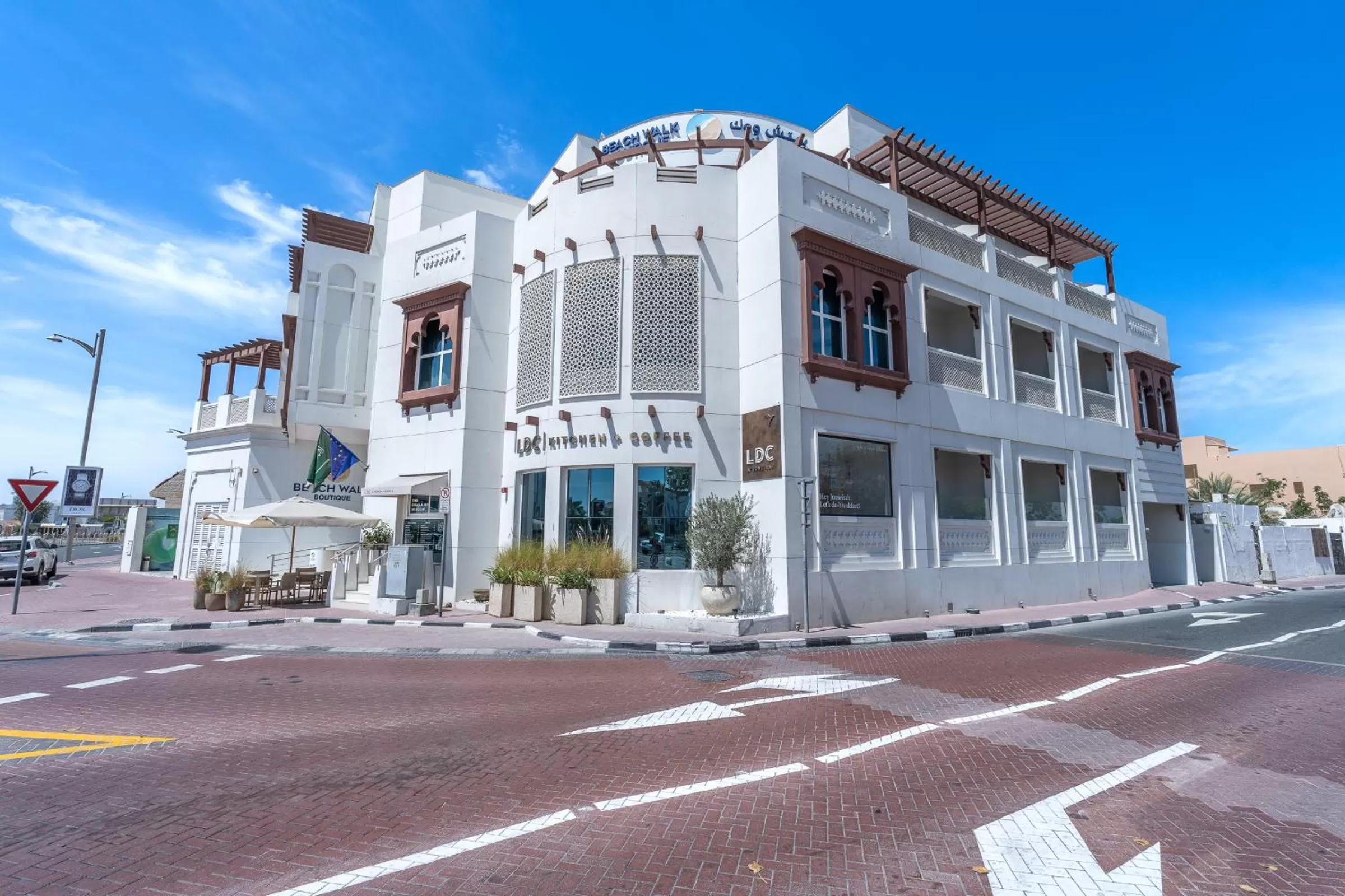 Property building in Beach Walk Boutique Jumeirah