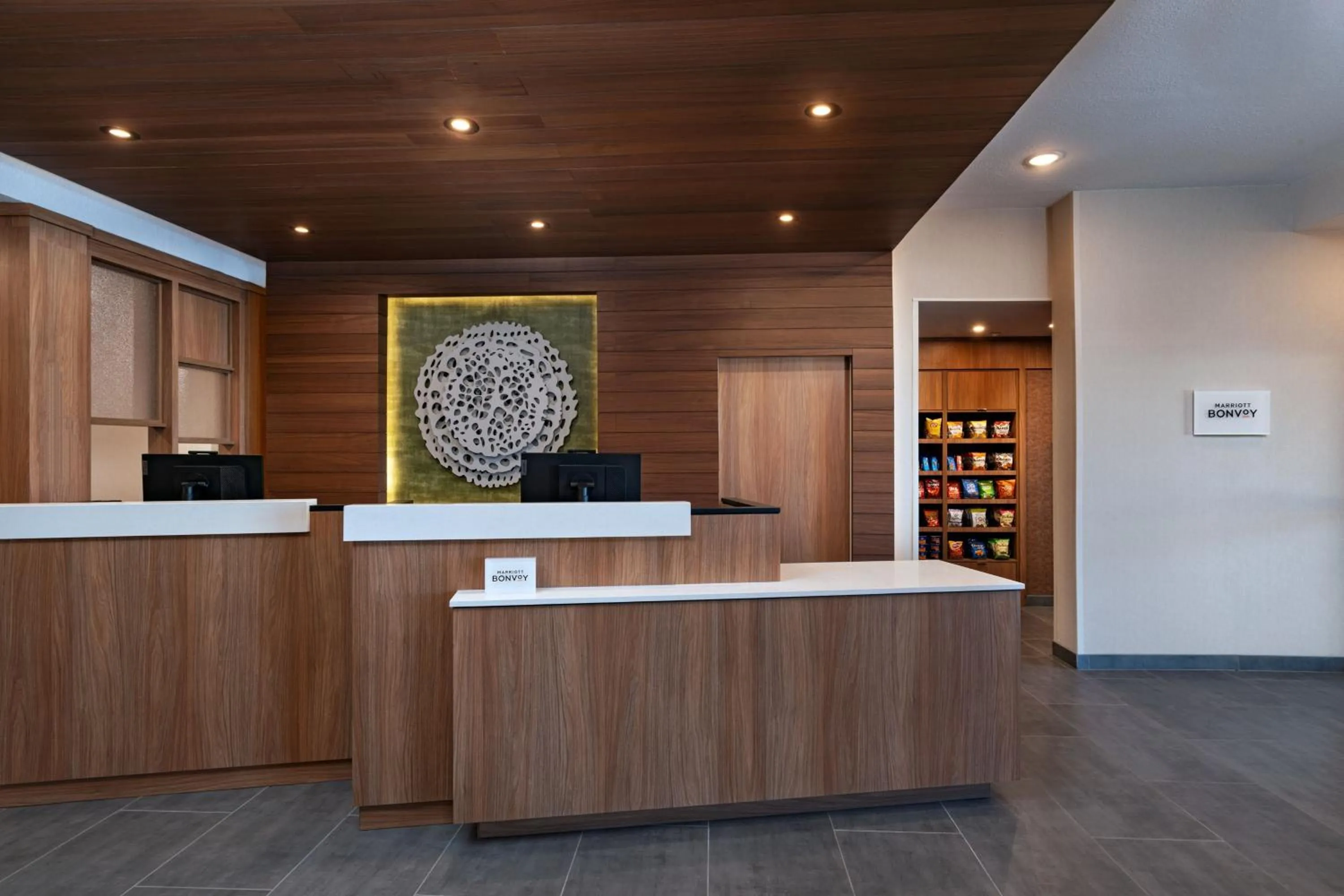 Lobby or reception in Fairfield by Marriott Inn & Suites Hillsboro