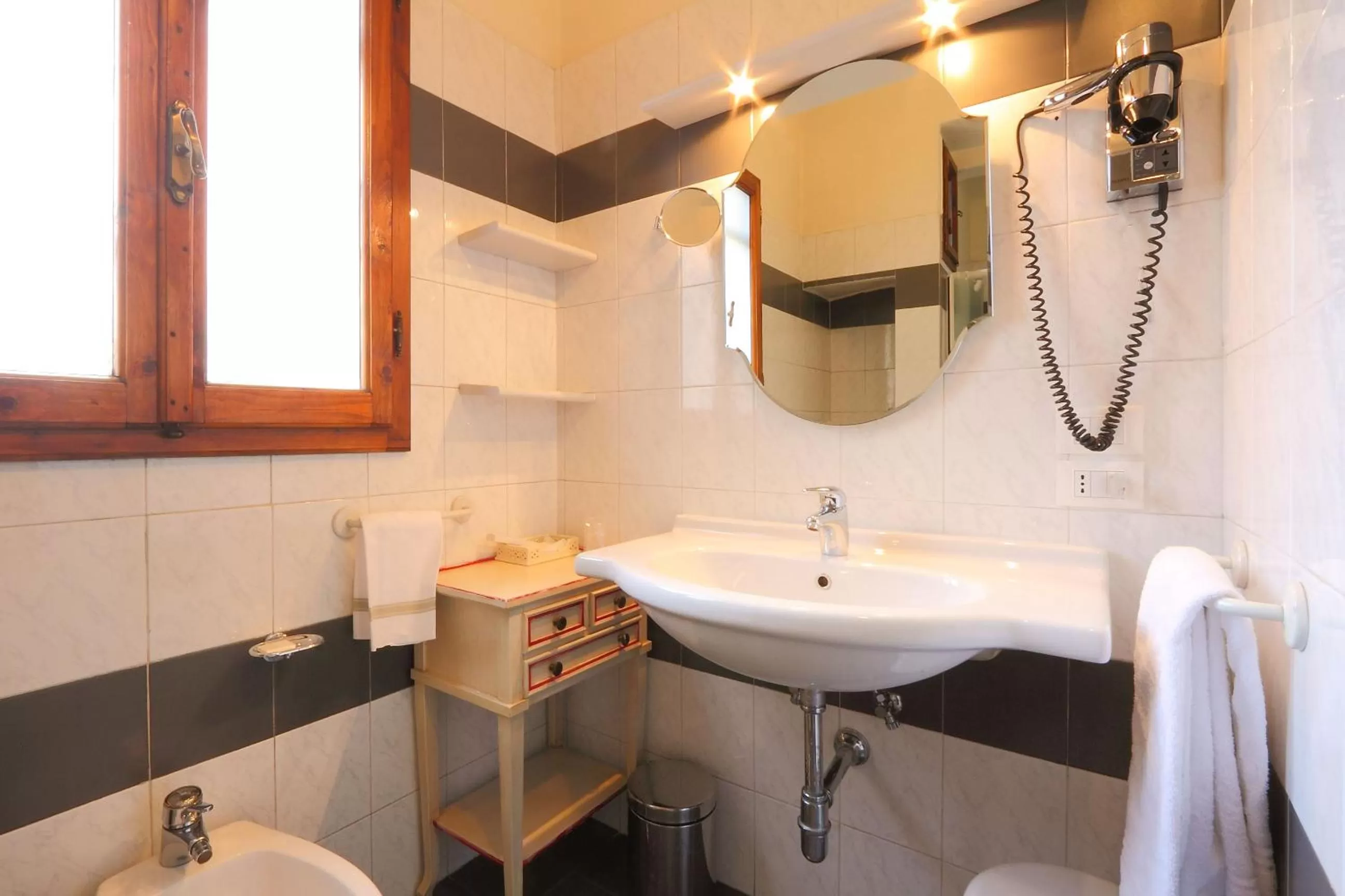 Bathroom in Hotel Villa Liana