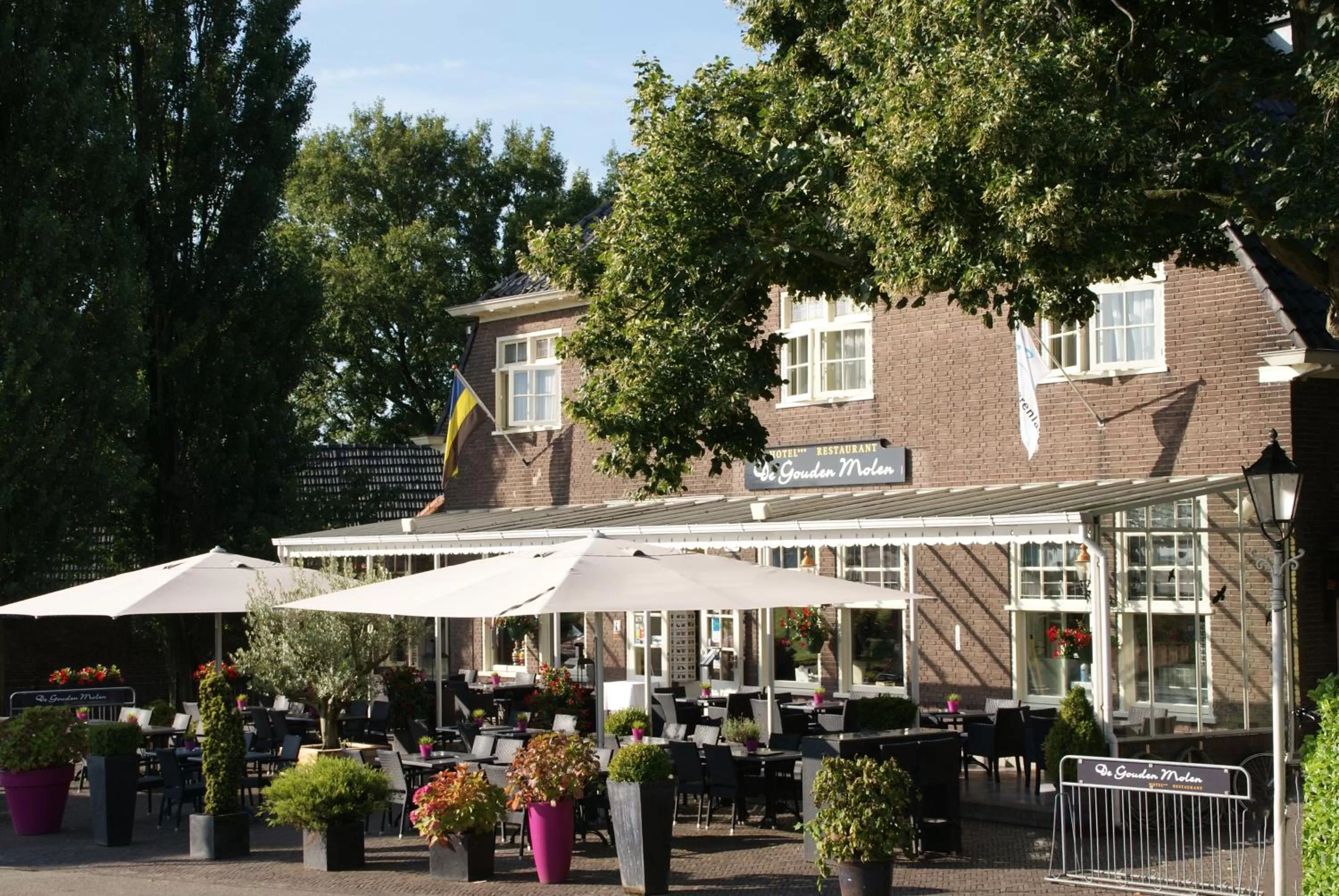 Property building in De Gouden Molen