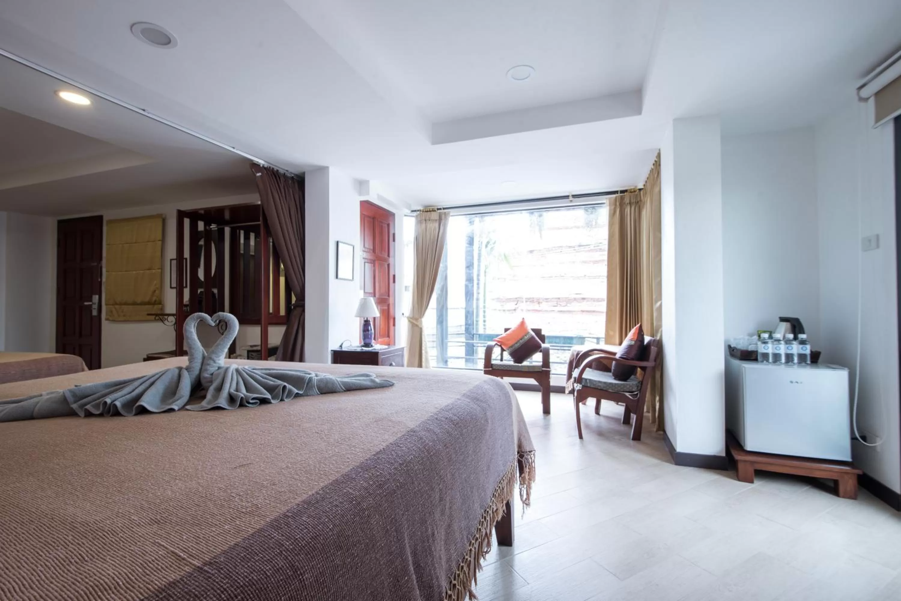 Bedroom, Bed in Chedi Home