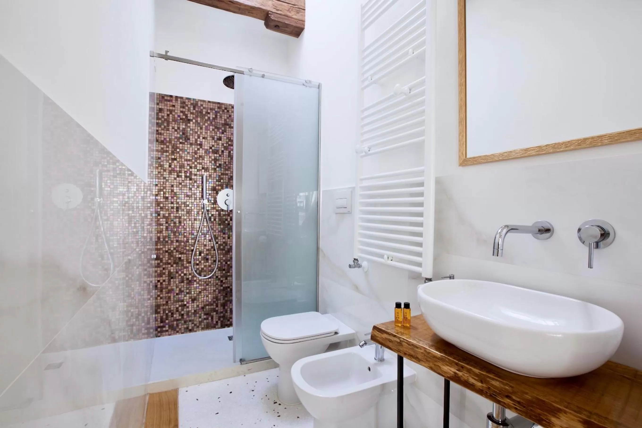 Bathroom in B&B Al Pozzo di Luce