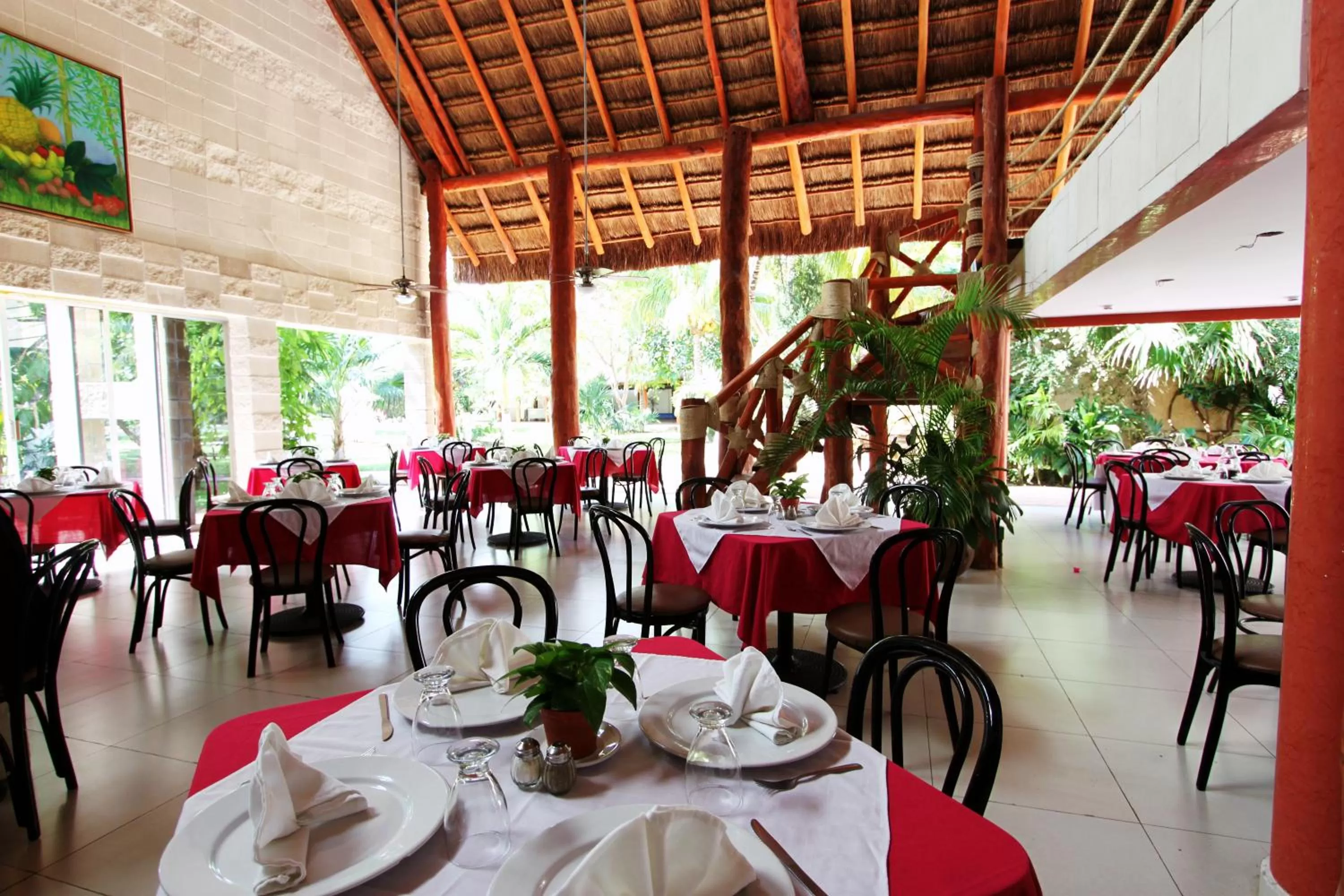 Restaurant/places to eat in Hotel Plaza Caribe