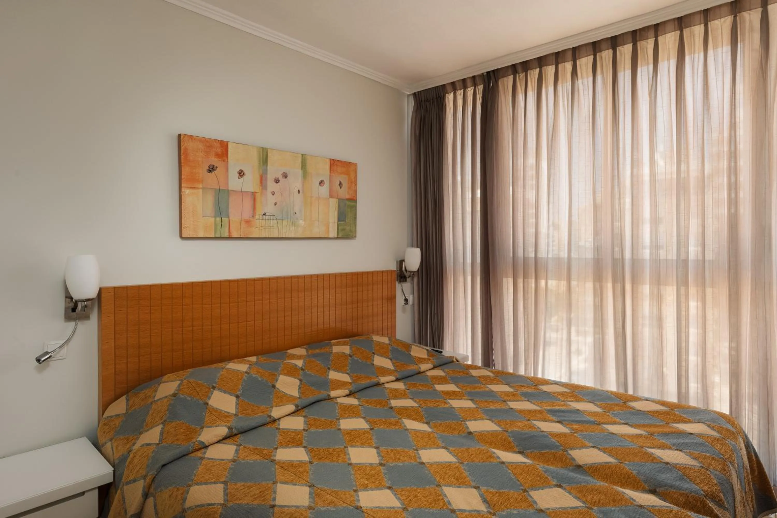 Bed in Residence Hotel