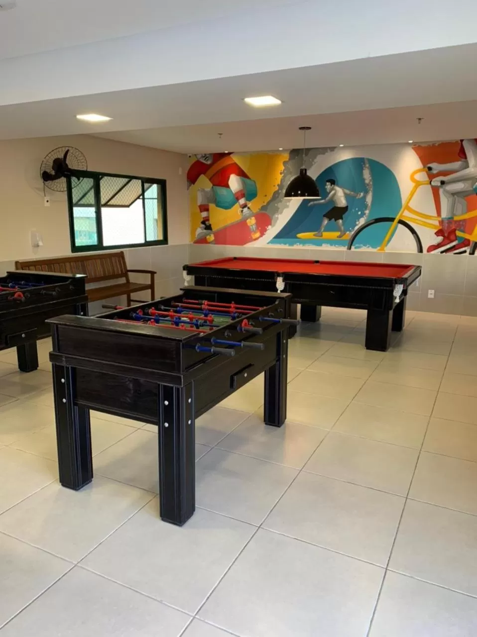 Game Room in Comfort Suítes Vitória