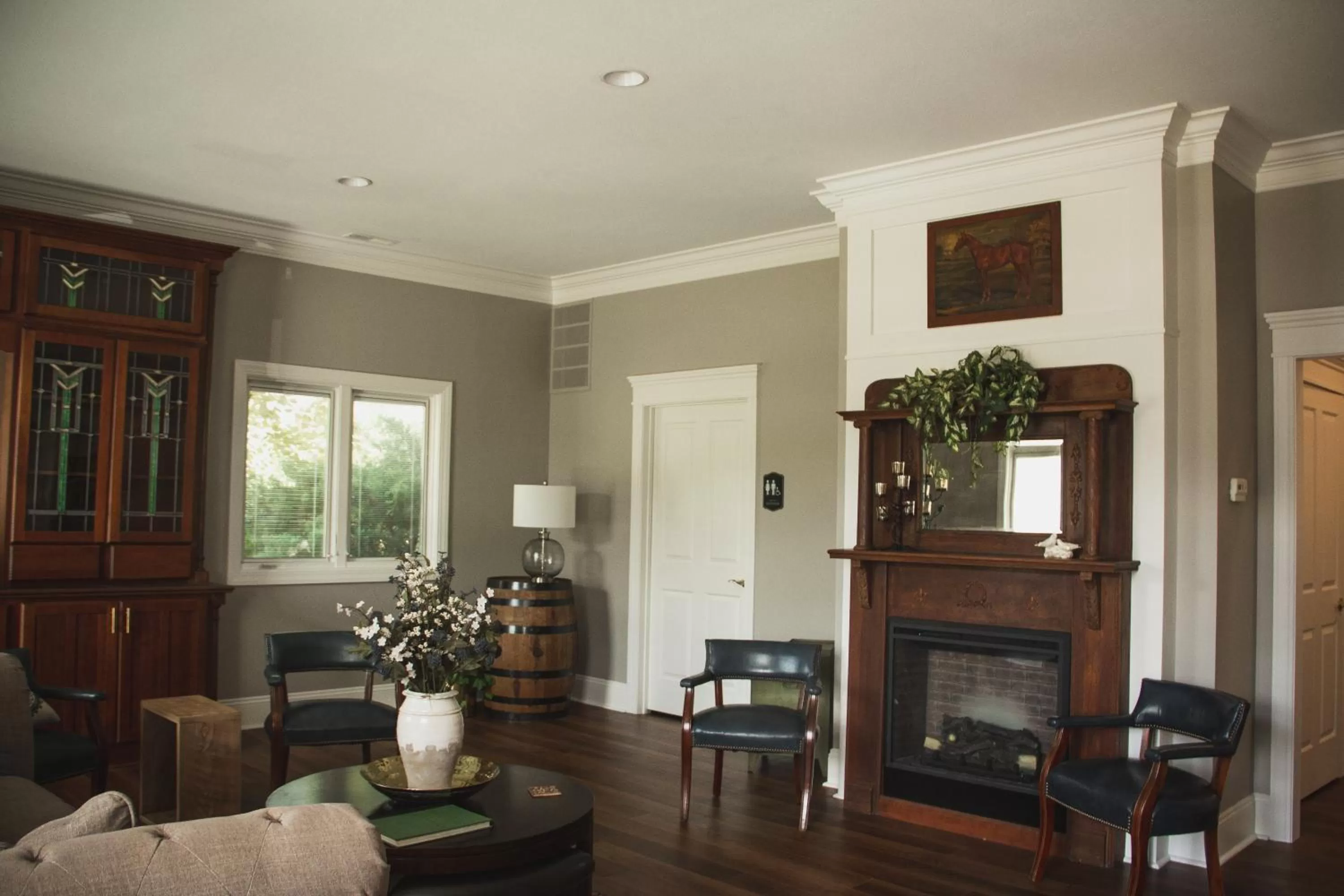 Living room in The Respite - Bed and Breakfast