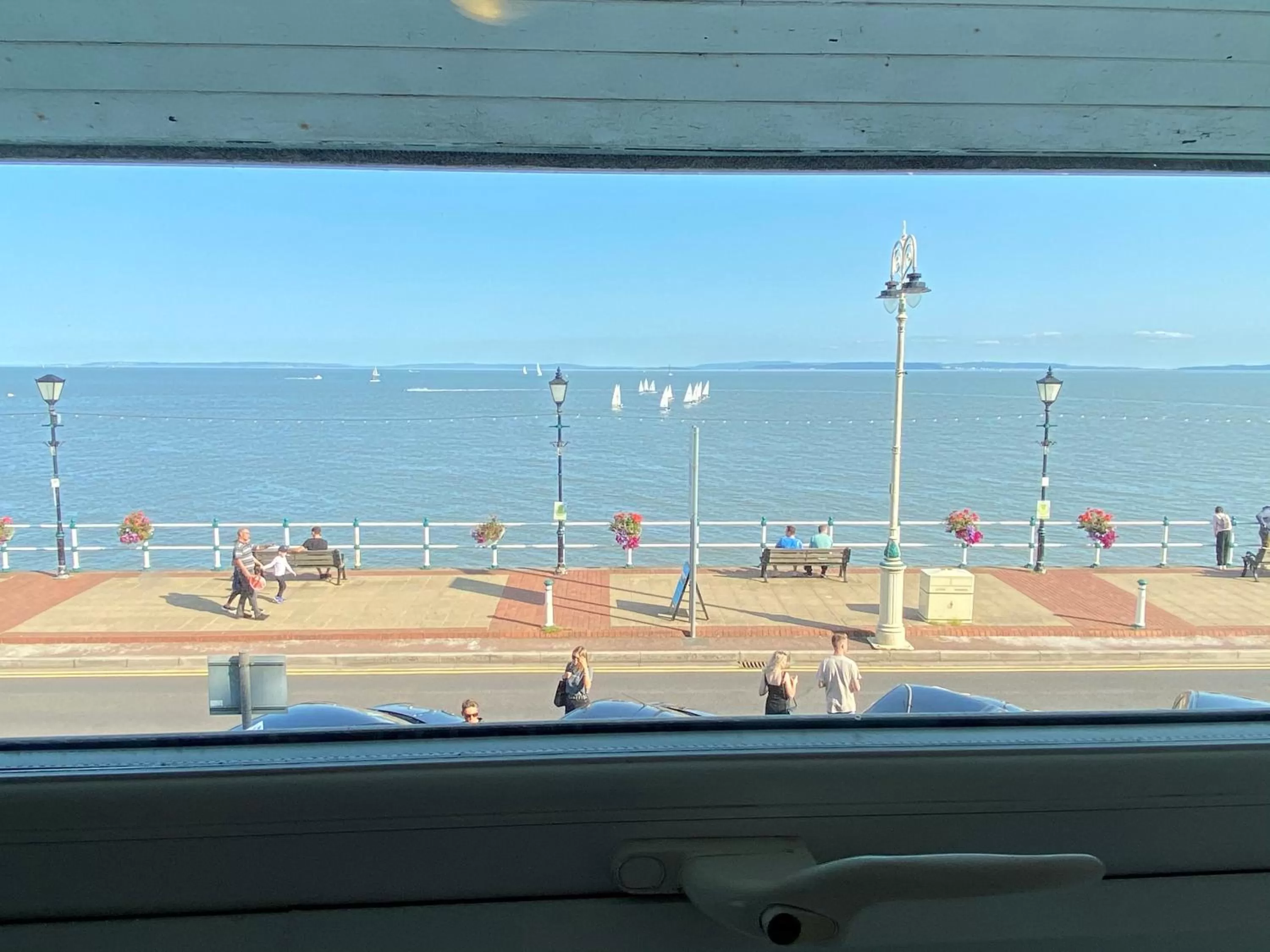 Beach in Pickfords Hotel