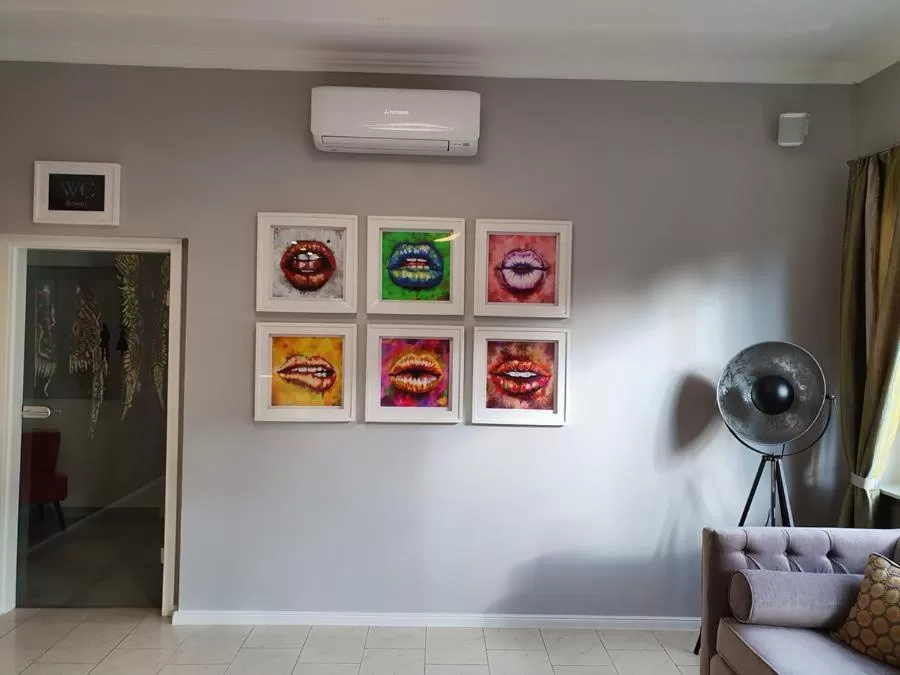 Lobby or reception in artHOTEL Bremen