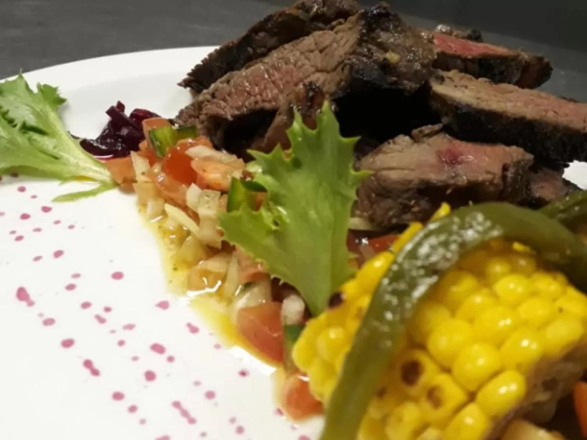 Dining area, Food in Abenab Lodge & Tours cc