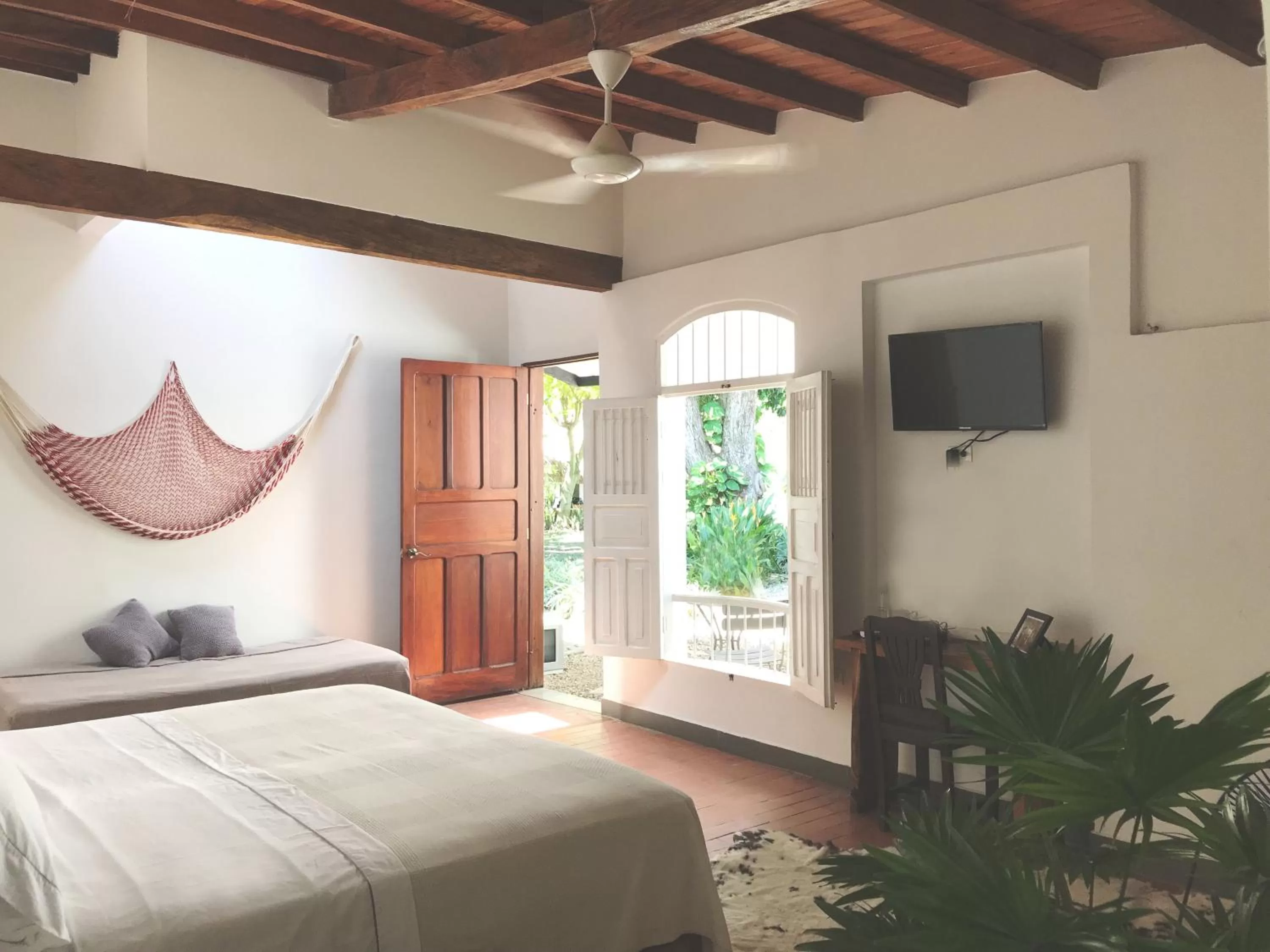 Photo of the whole room, Bed in Waka Hotel Rural