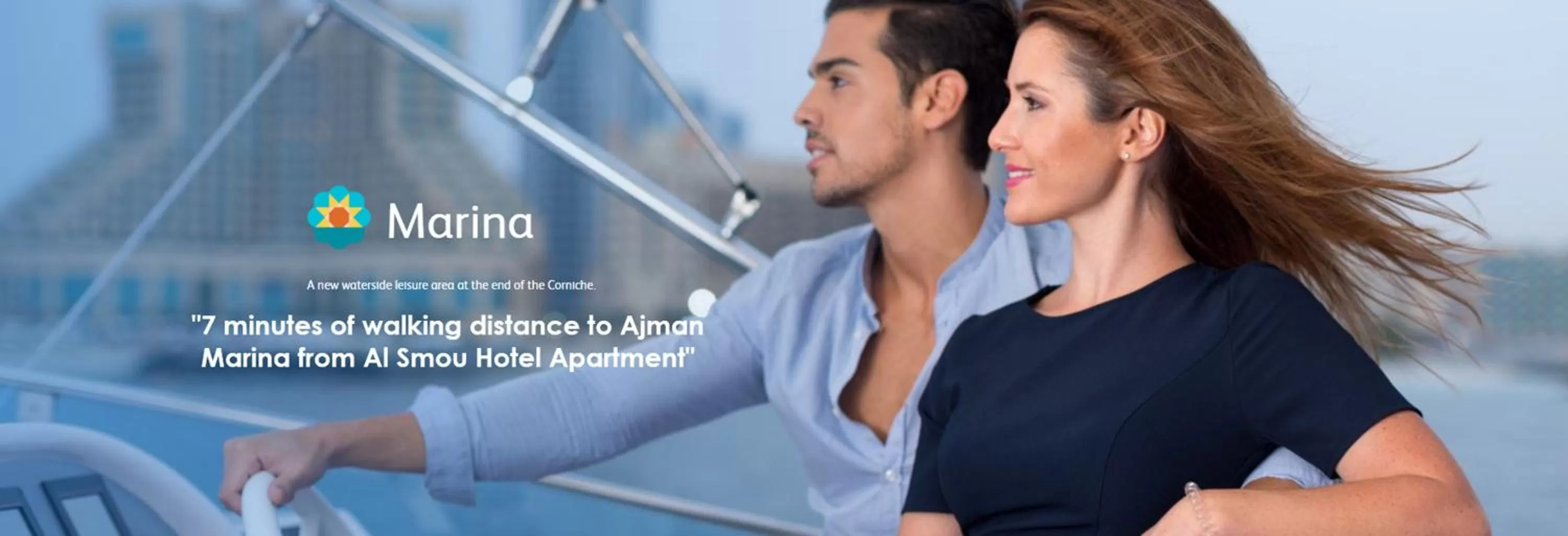 Natural landscape in Al Smou Hotel Apartments - MAHA HOSPITALITY GROUP