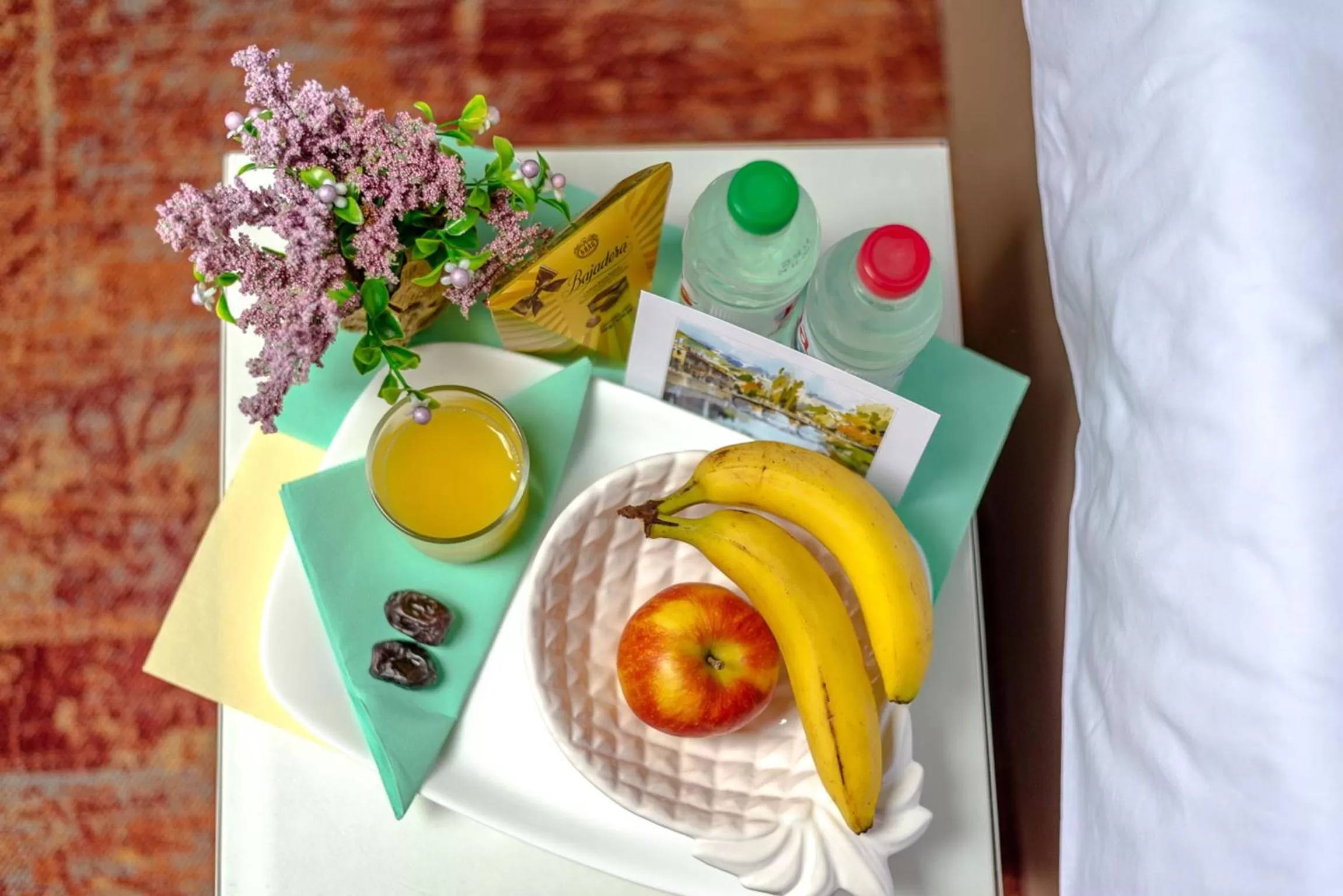 Food close-up in Heritage Hotel Gate of Sarajevo