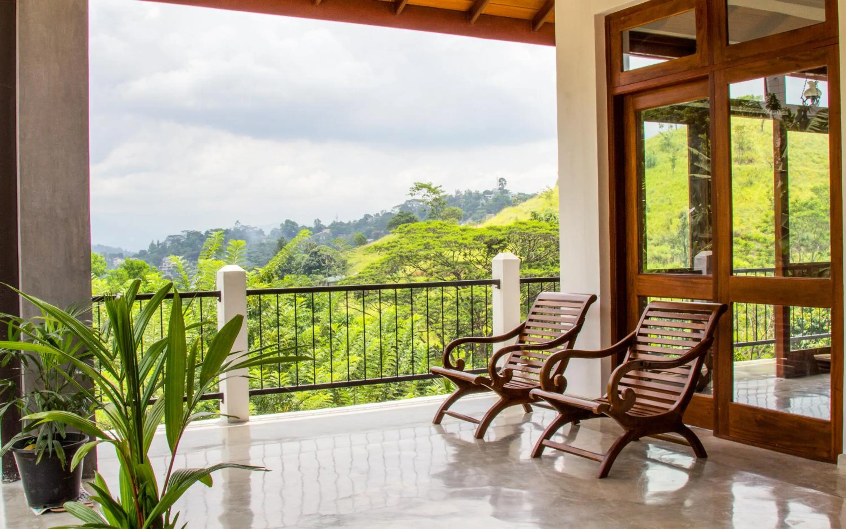 Balcony/Terrace in Hanthana House