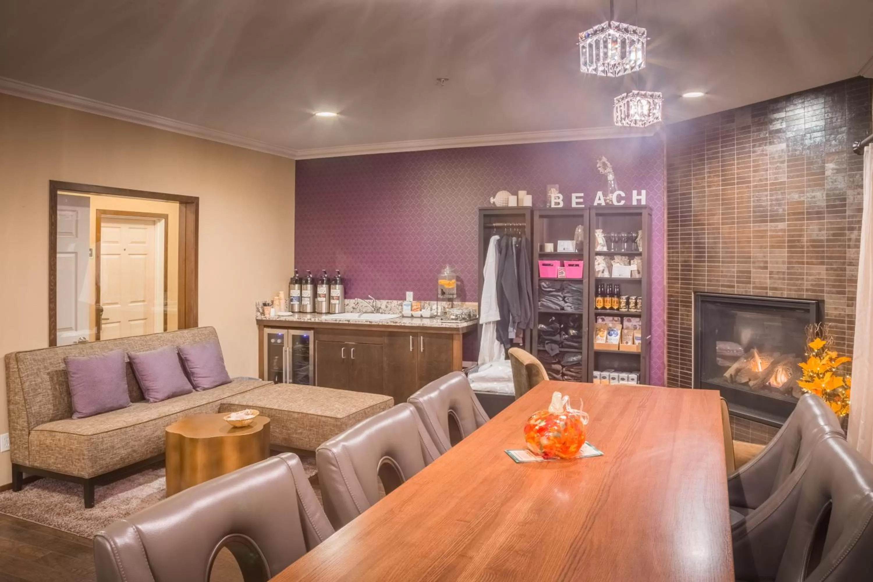 Meeting/conference room in Inn at Nye Beach