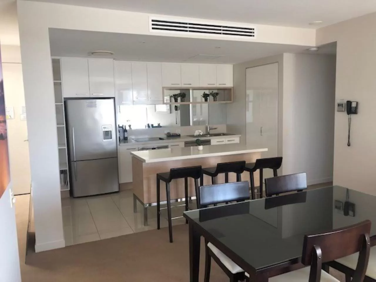 Kitchen or kitchenette in Grand Mercure Allegra Hervey Bay