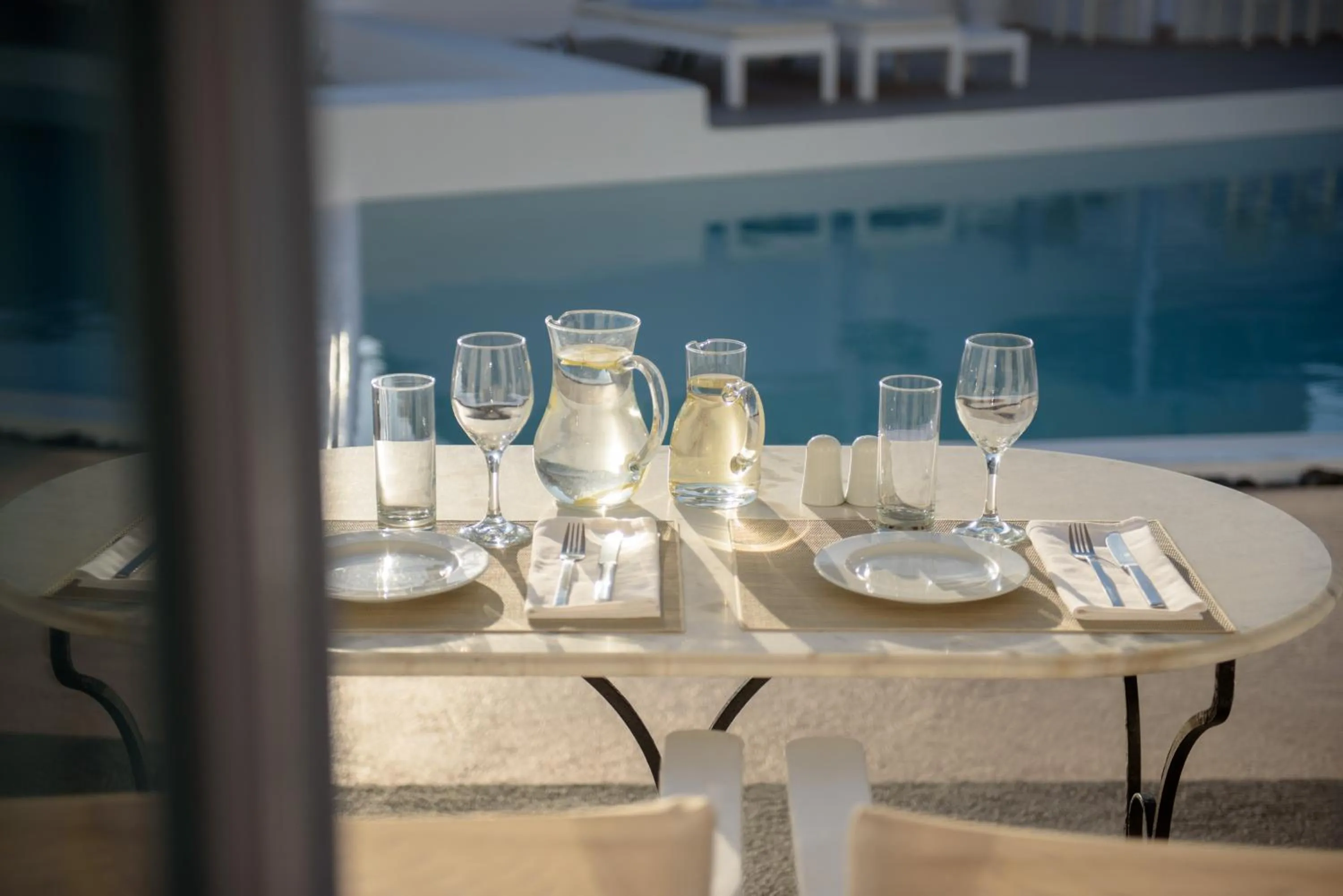 Non alcoholic drinks in Aria Suites & Villas