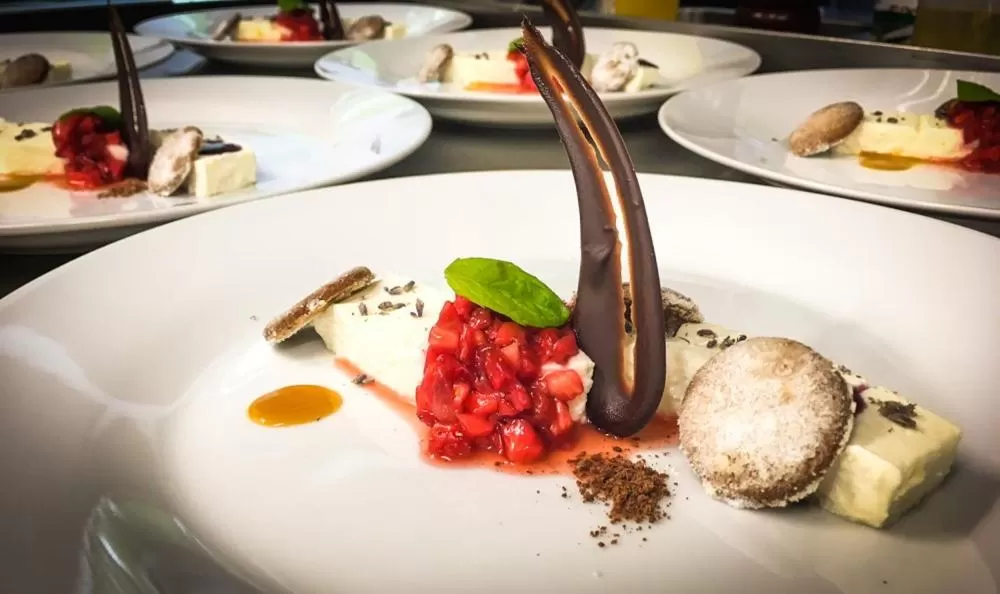 Restaurant/places to eat in Golf Resort Česká Lípa