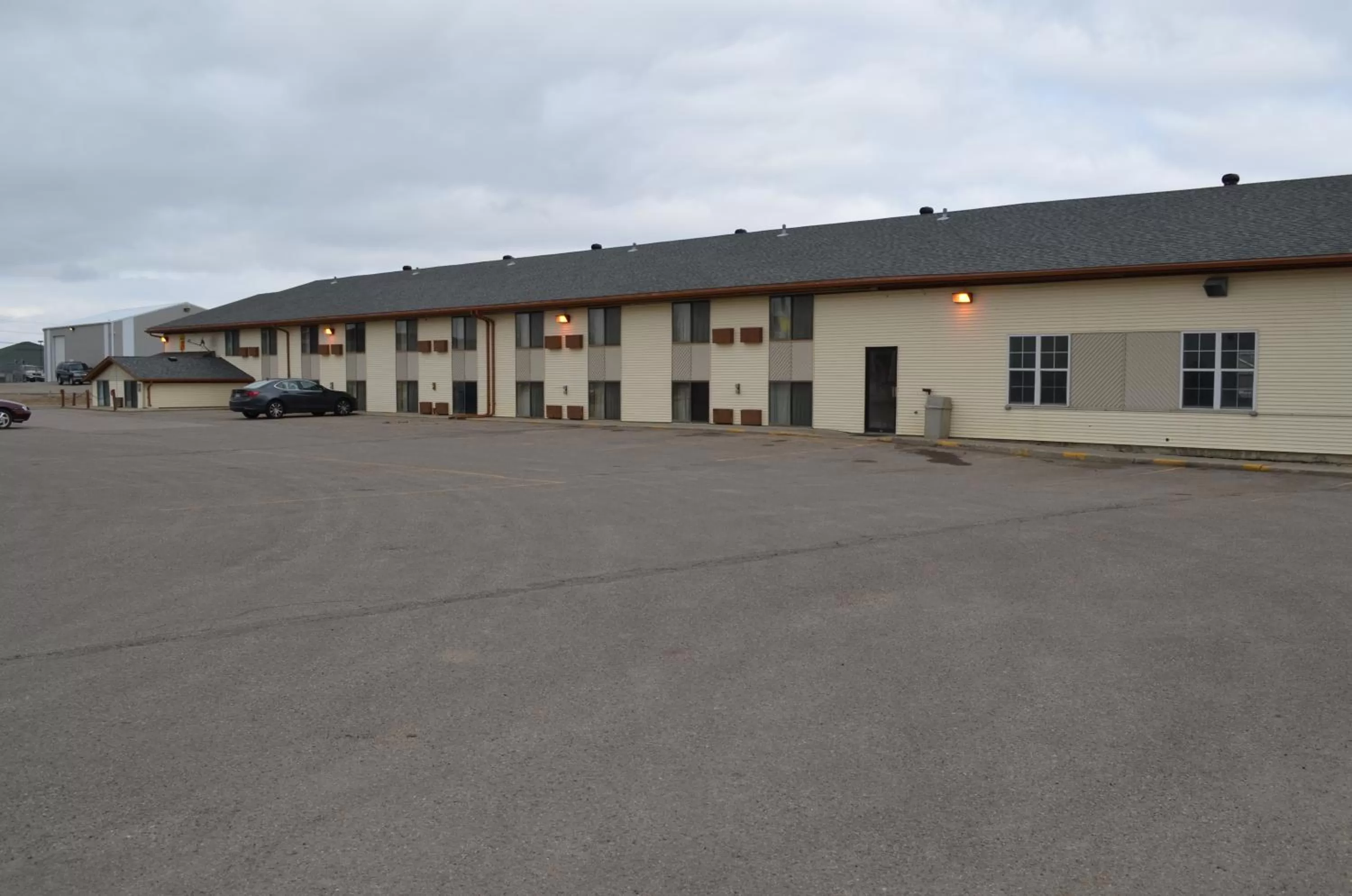 Property building in Super 8 by Wyndham Devils Lake