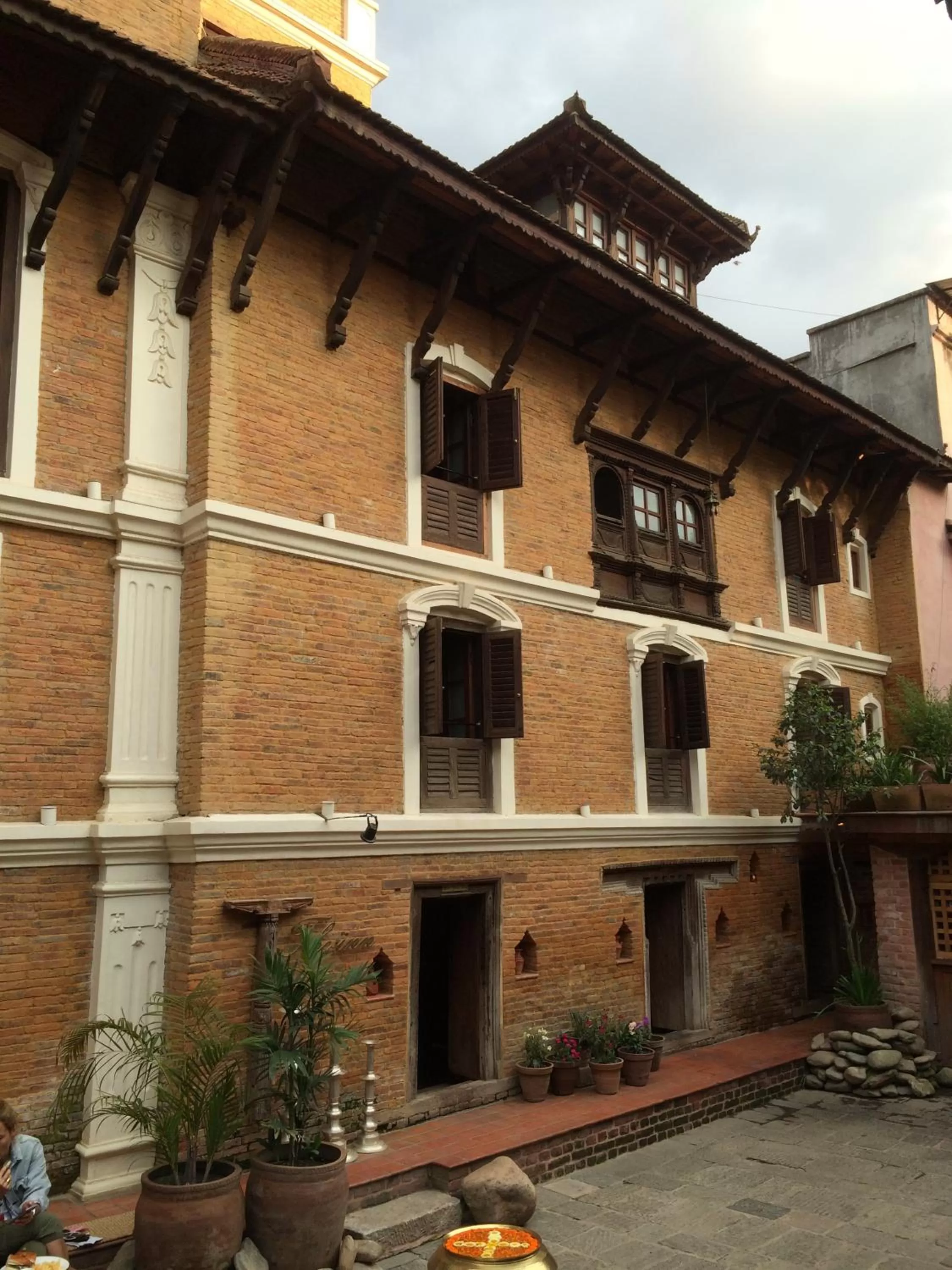 Property building in The Inn Patan