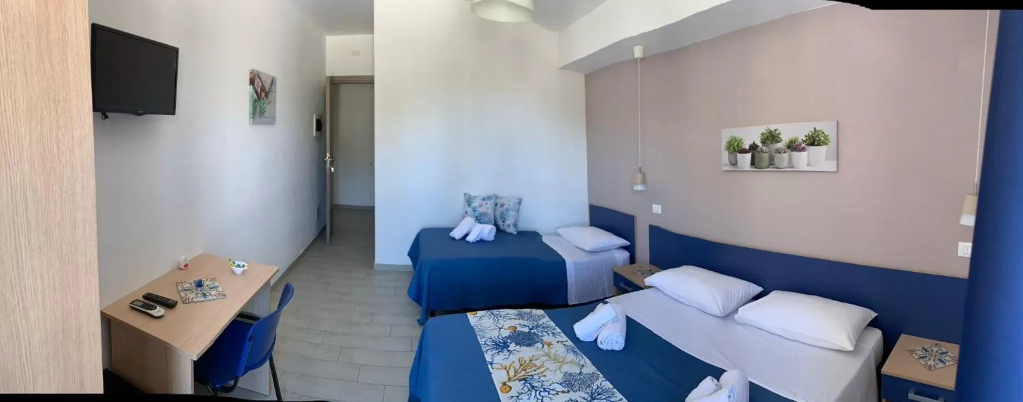 Bed in B&B Giostemar - Playa Grande