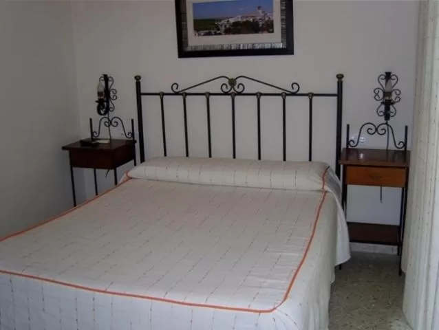 Photo of the whole room, Bed in Hotel Don Juan