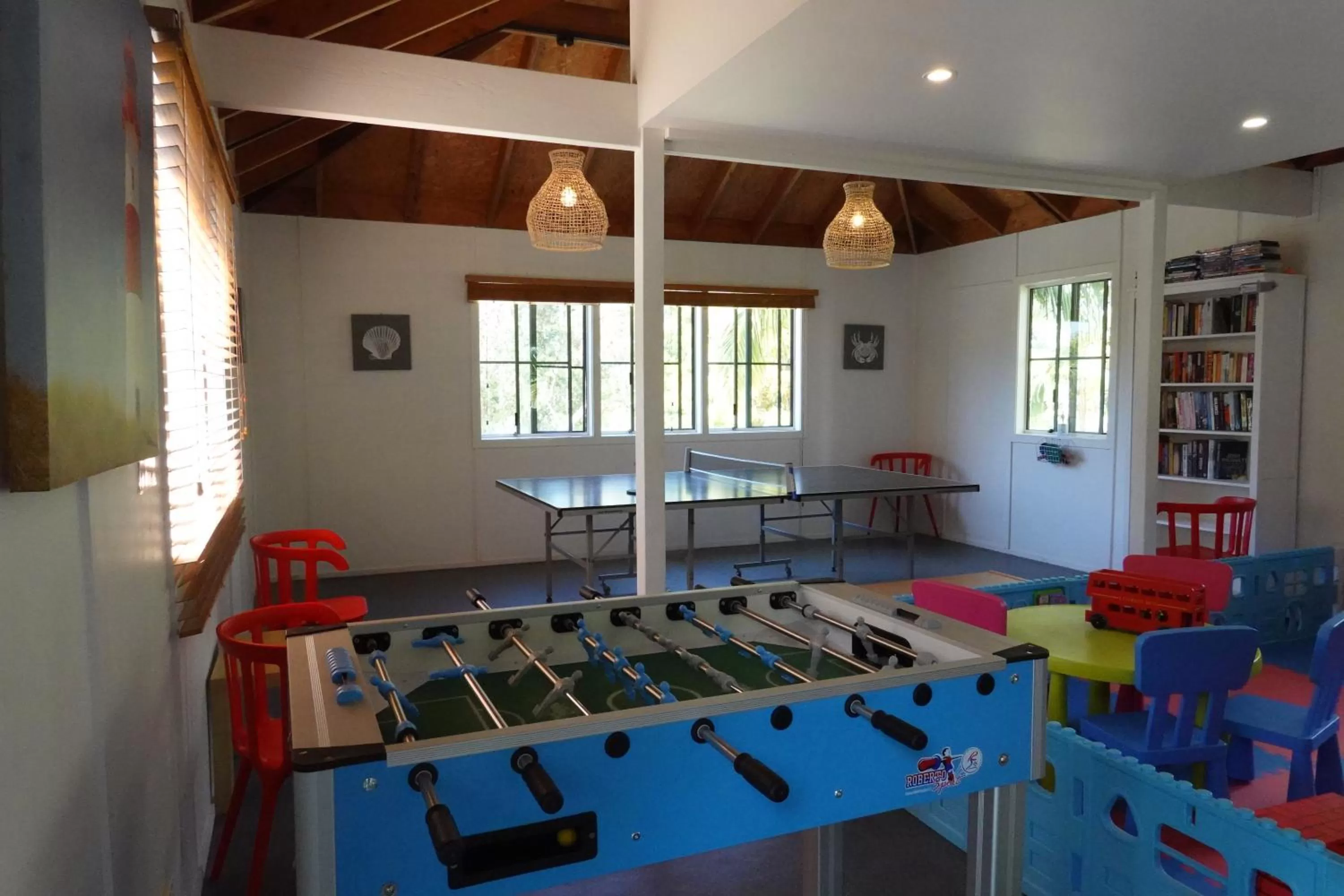 Game Room in The Oasis Apartments and Treetop Houses