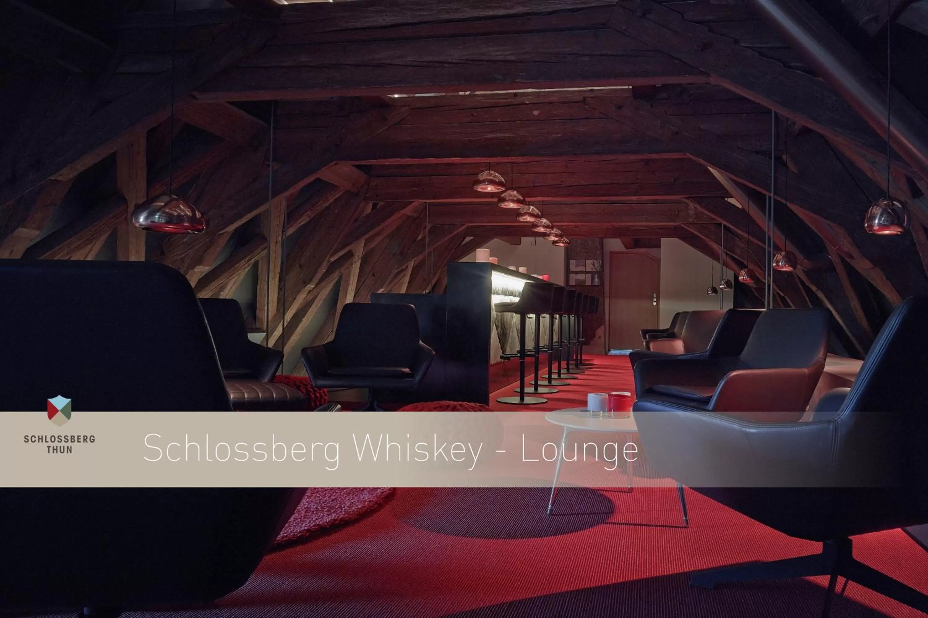 Lounge or bar in Boutique Hotel Schlossberg