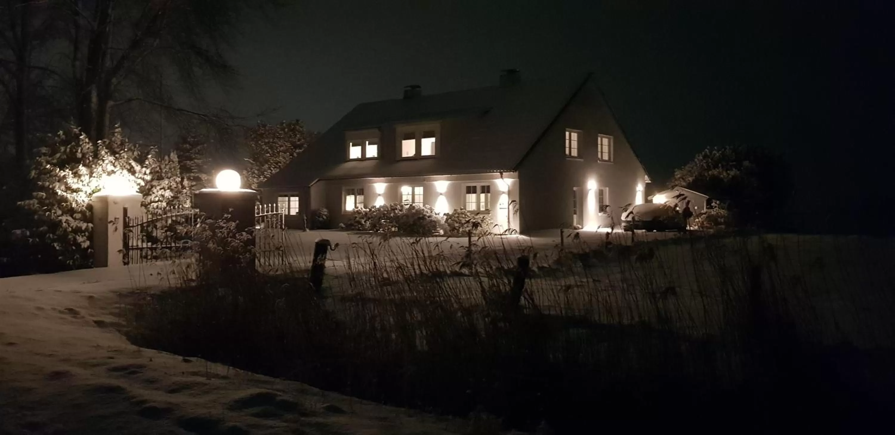 Property building in Best Pension