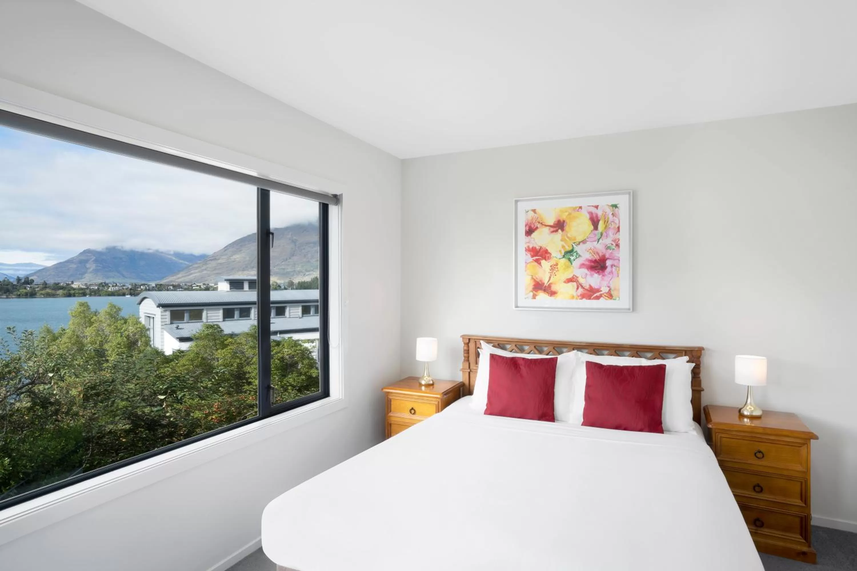 Bedroom, Bed in Mantra The Point