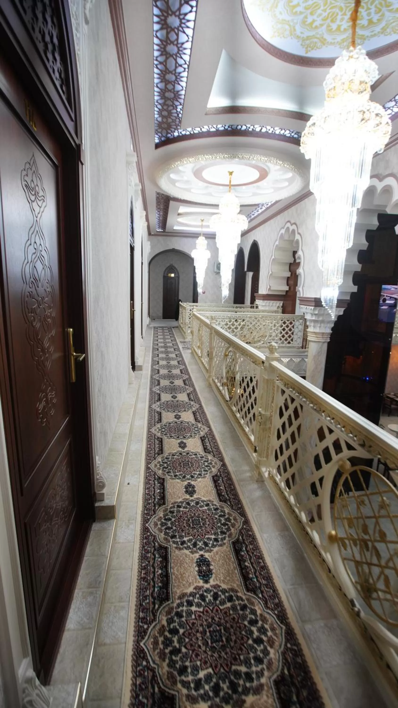 Property building in Sumaya Hotel