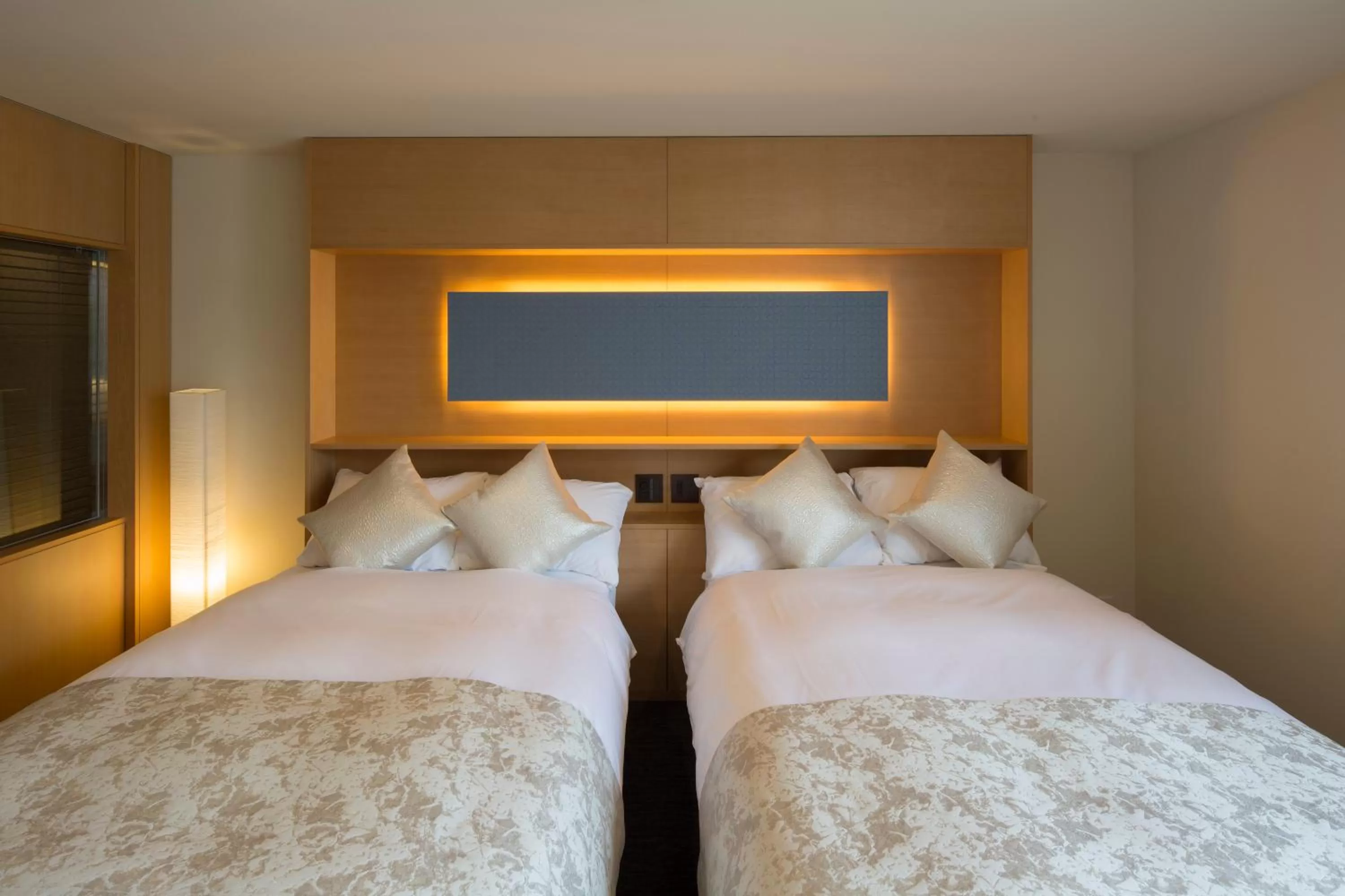 Bed in Villa Sanjomuromachi KYOTO