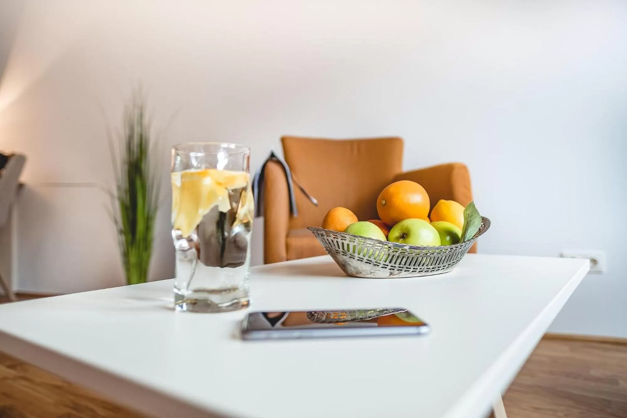 Living room in Oliver Apartments | contactless check-in