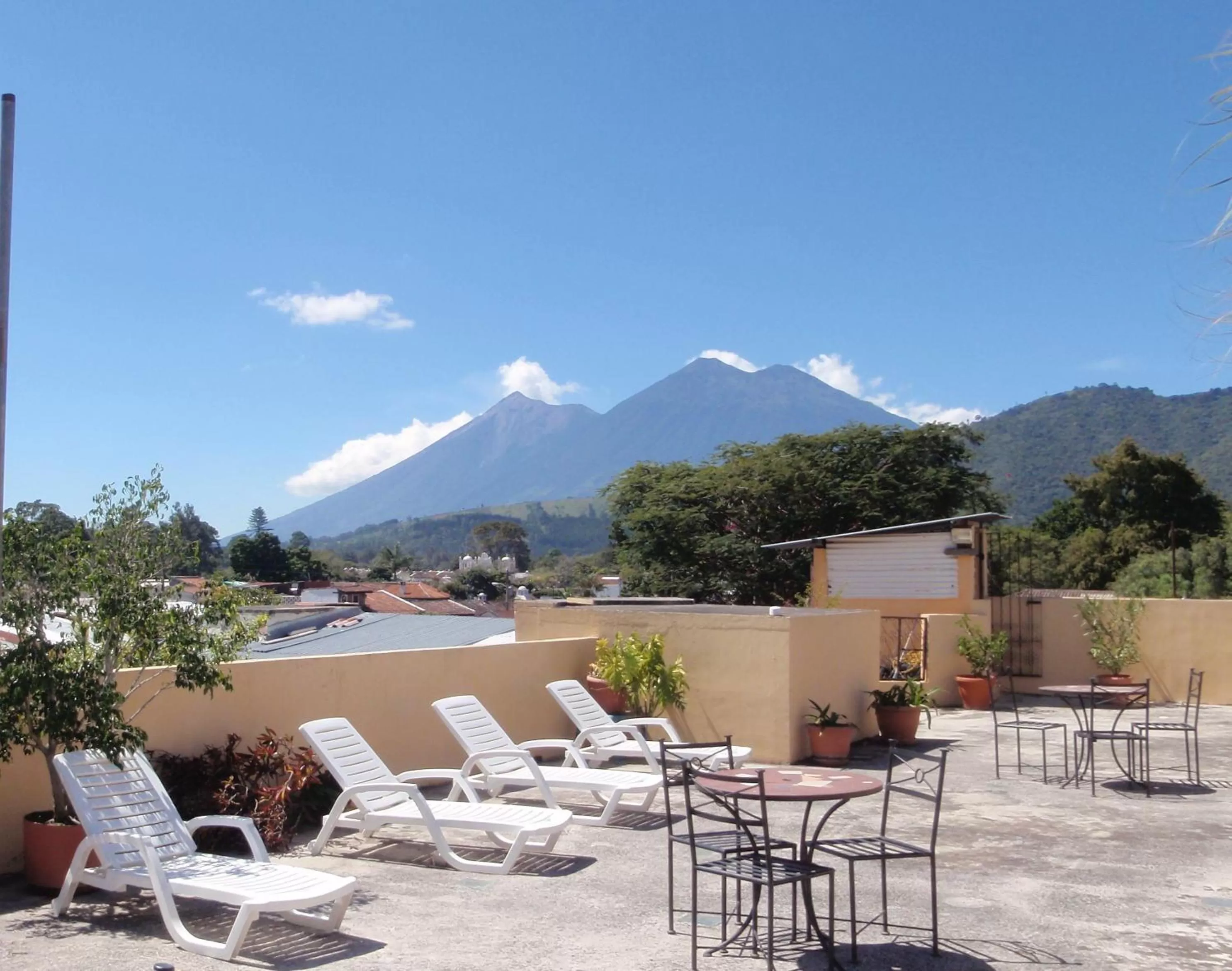 View (from property/room) in Posada San Vicente by AHS