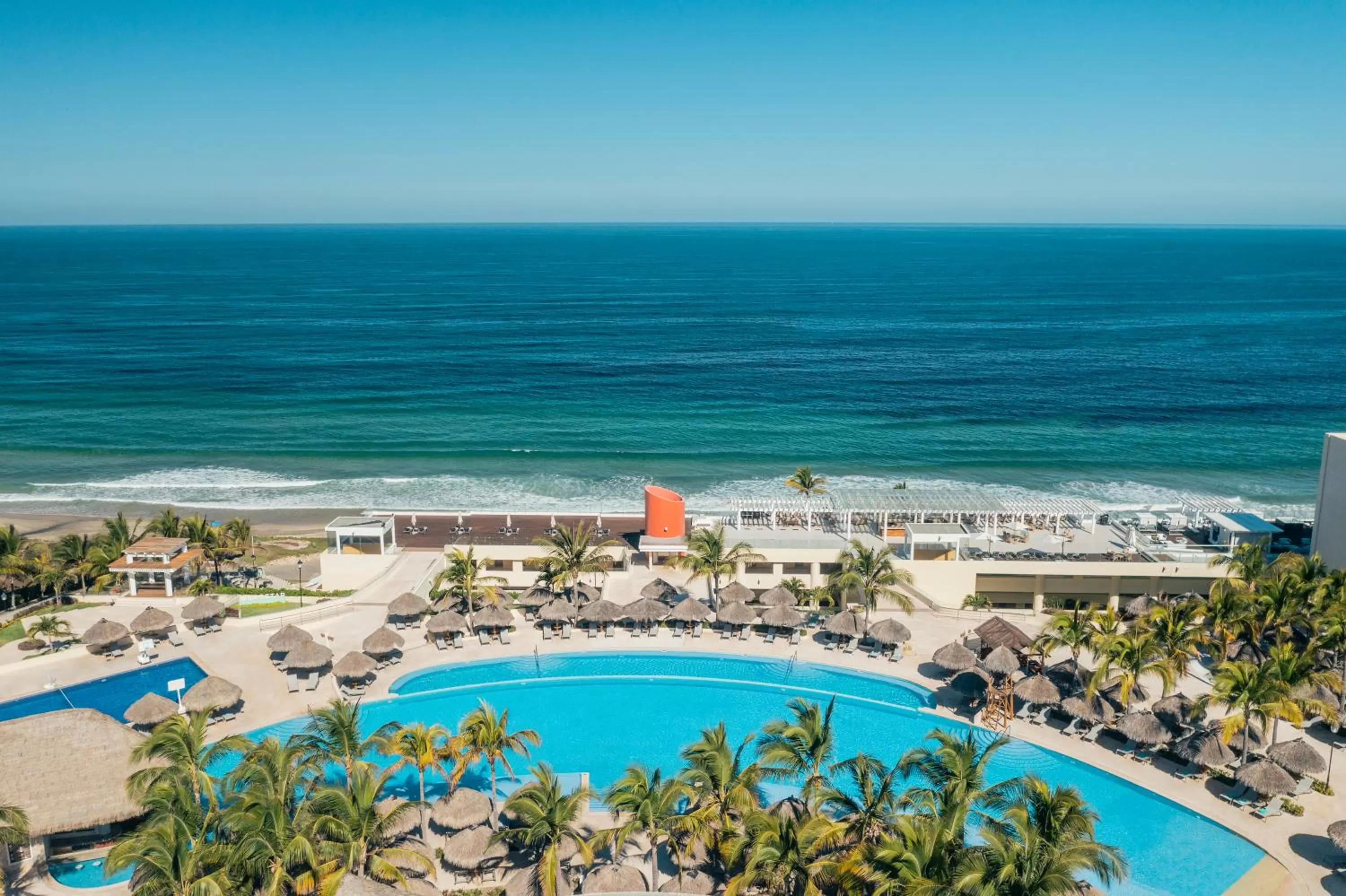 Bird's eye view in Iberostar Selection Playa Mita - All Inclusive