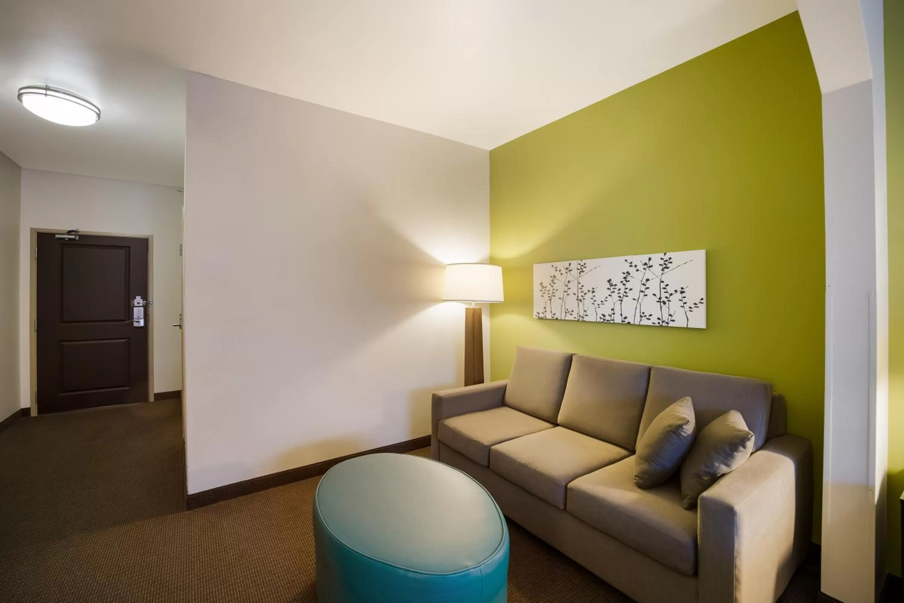 Seating area in Sleep Inn & Suites Colby