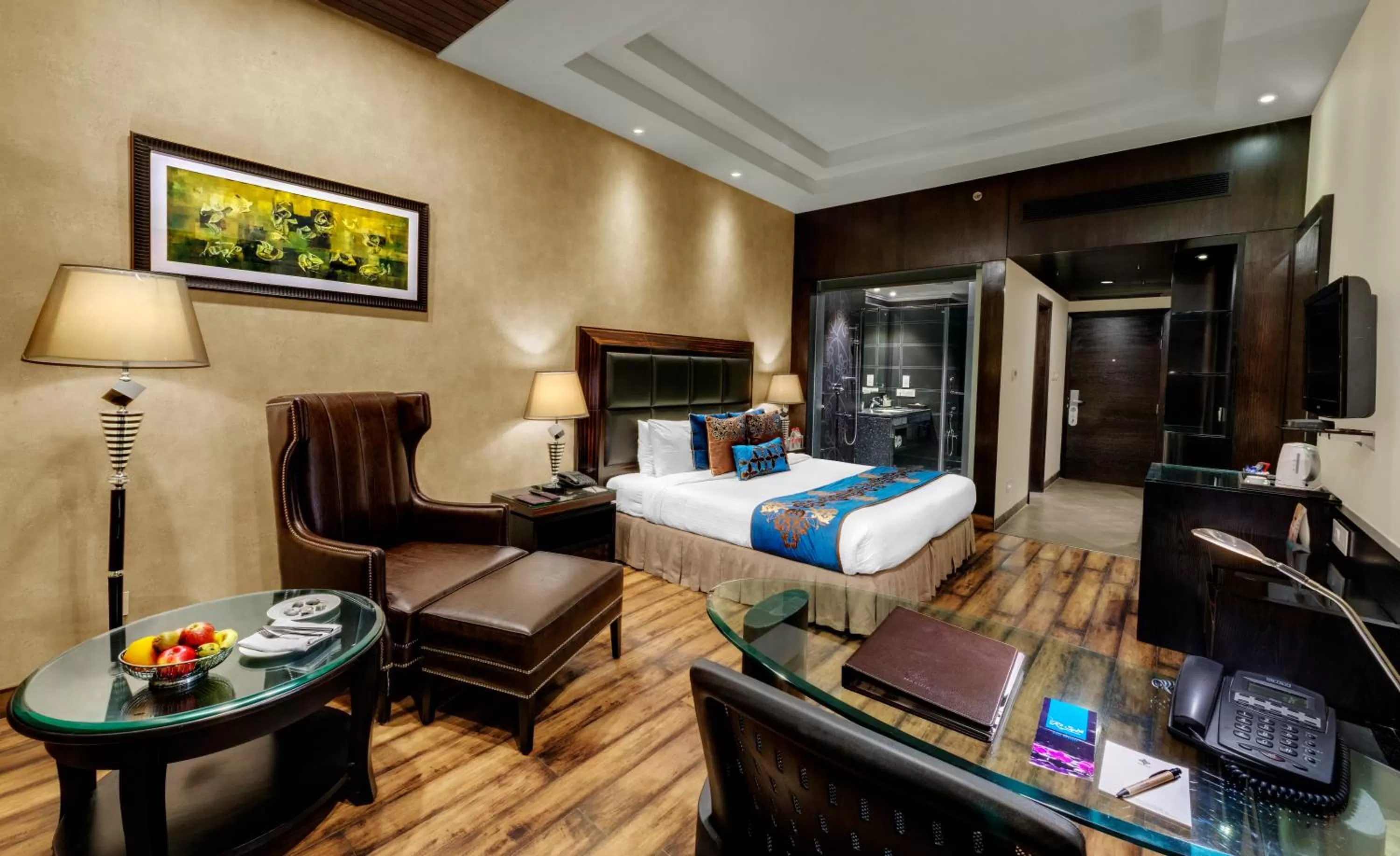 Bedroom, Bed in Marina- Shimla First Designer Boutique Hotel