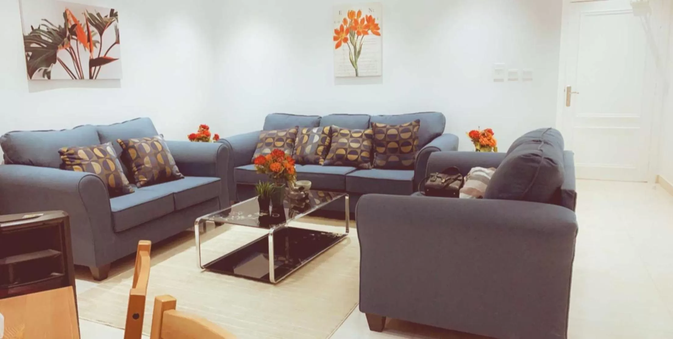 Seating Area in Happiness Chalet 512