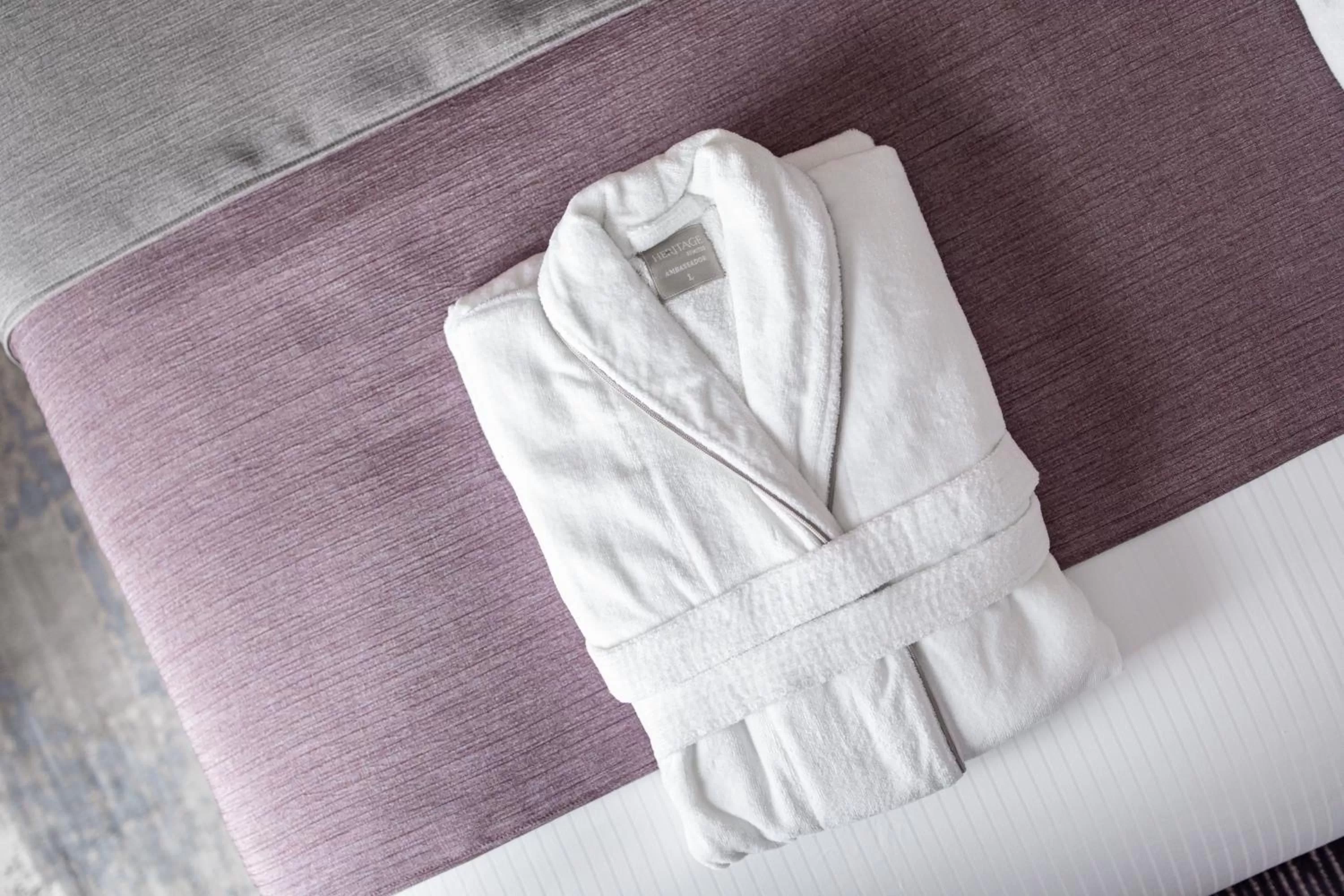 towels in No.4 Carlton