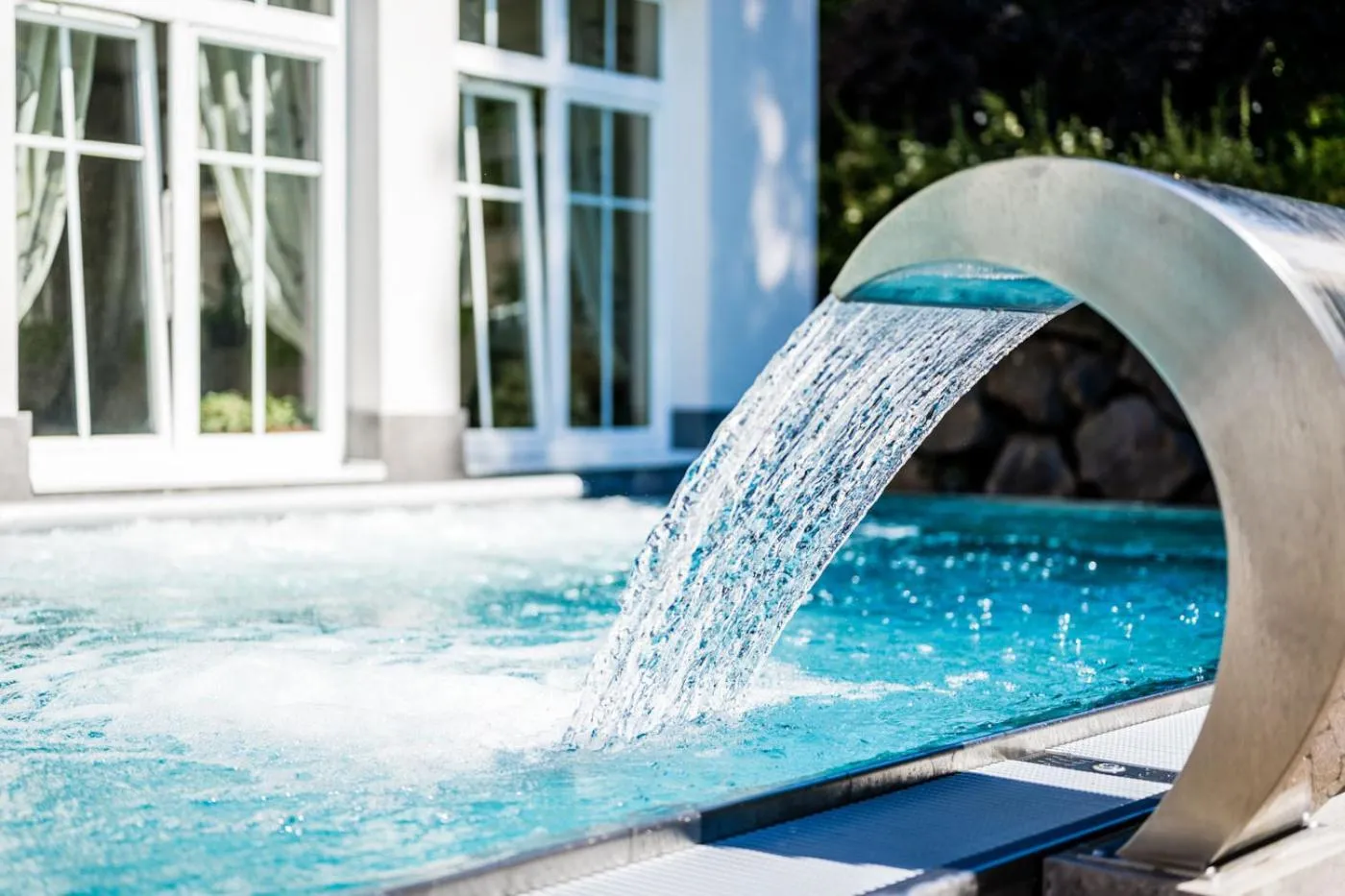 Swimming pool in Landhotel Schermer