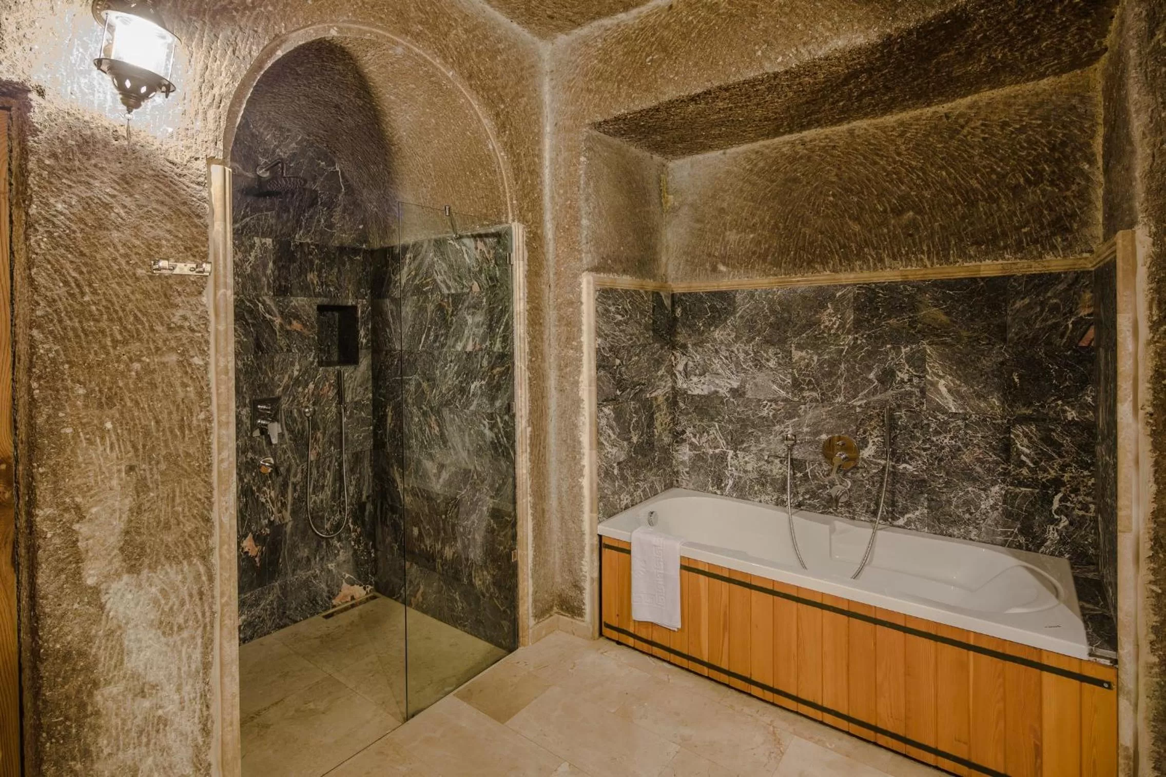 Hot Tub in Lunar Cappadocia Hotel