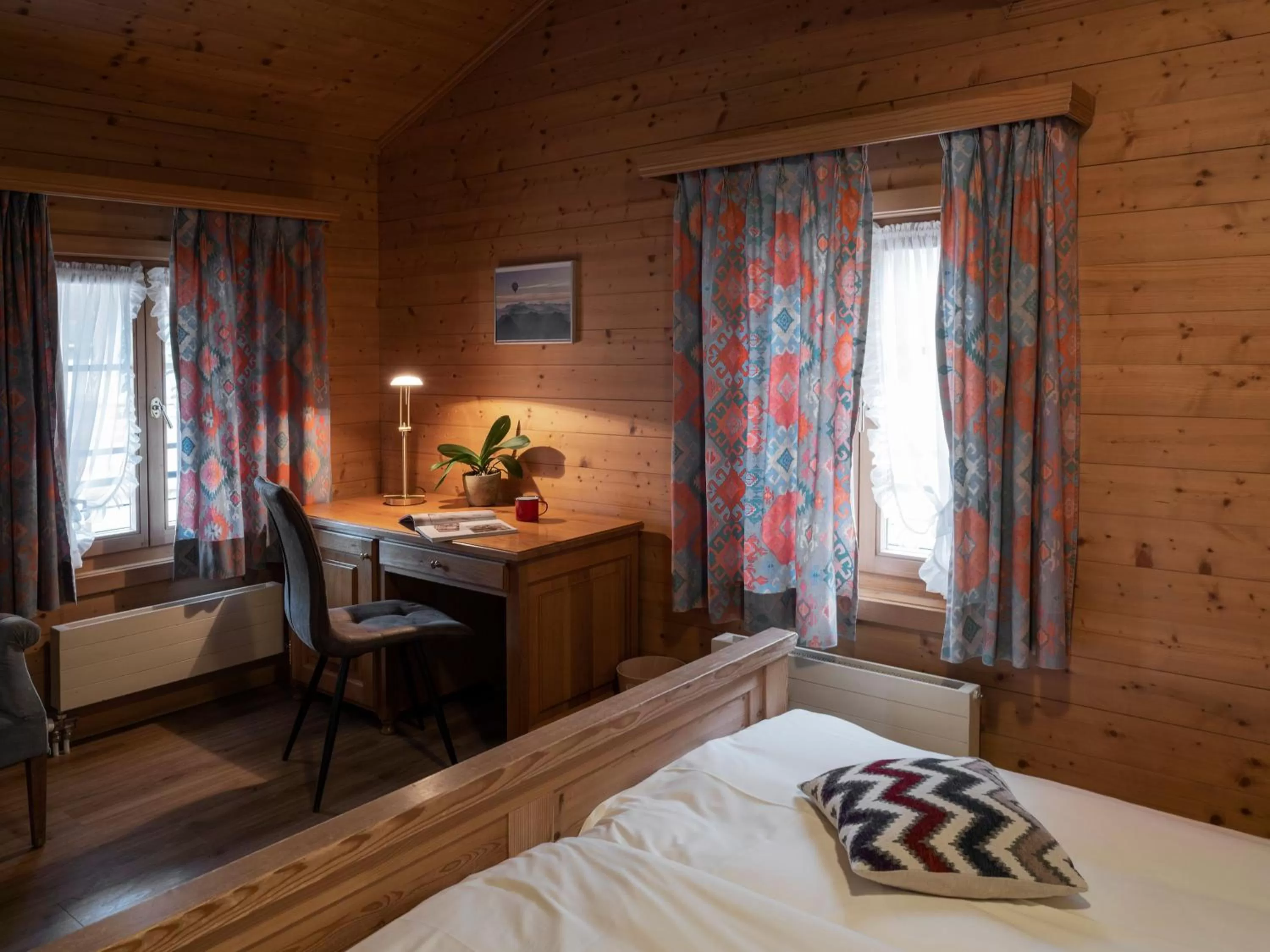 Photo of the whole room in Hotel de Commune